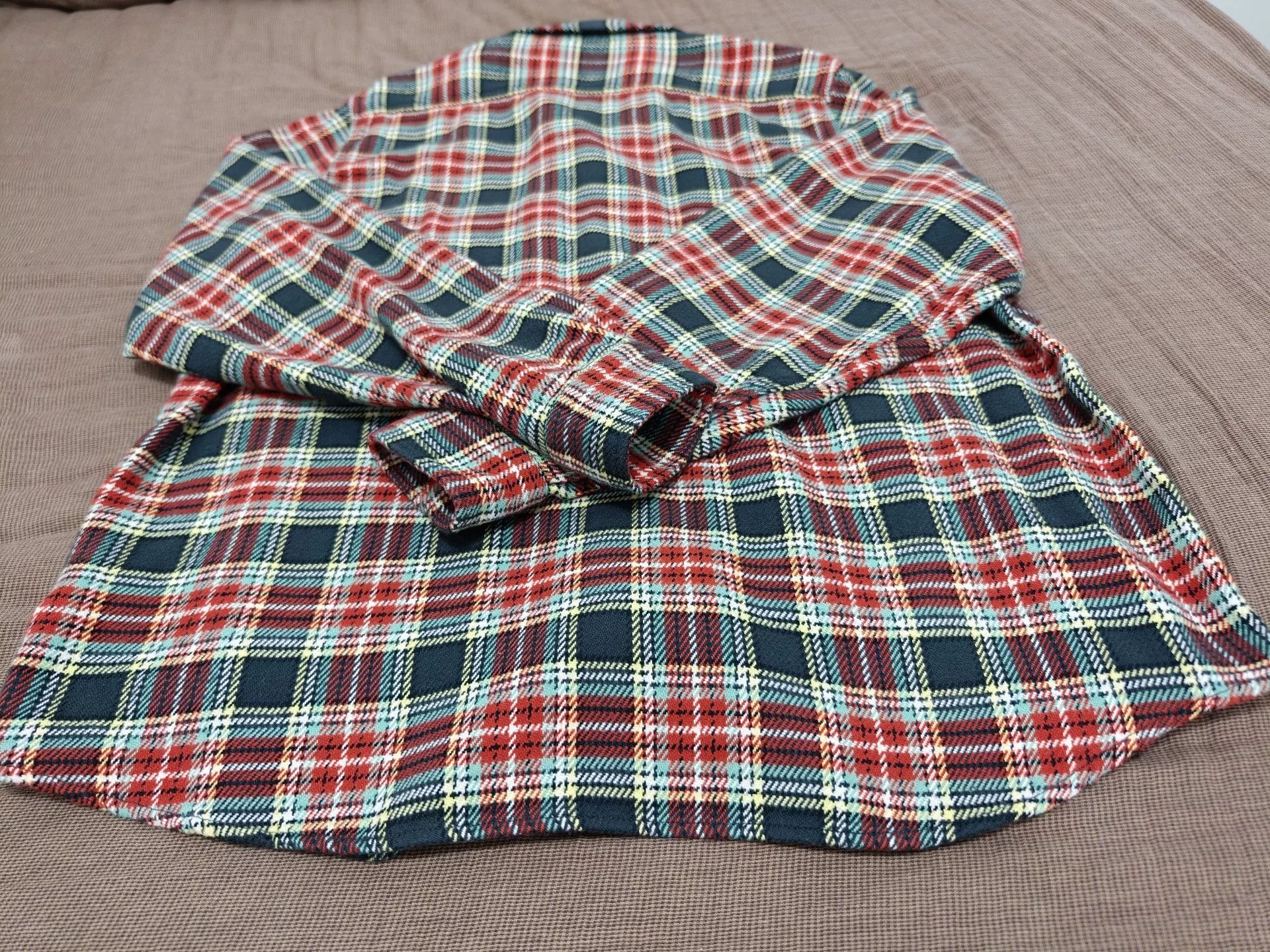 Visvim VISVIM 26SS Larrikan Check L/S Shirt Size US M / EU 48-50 / 2 - 4 Thumbnail