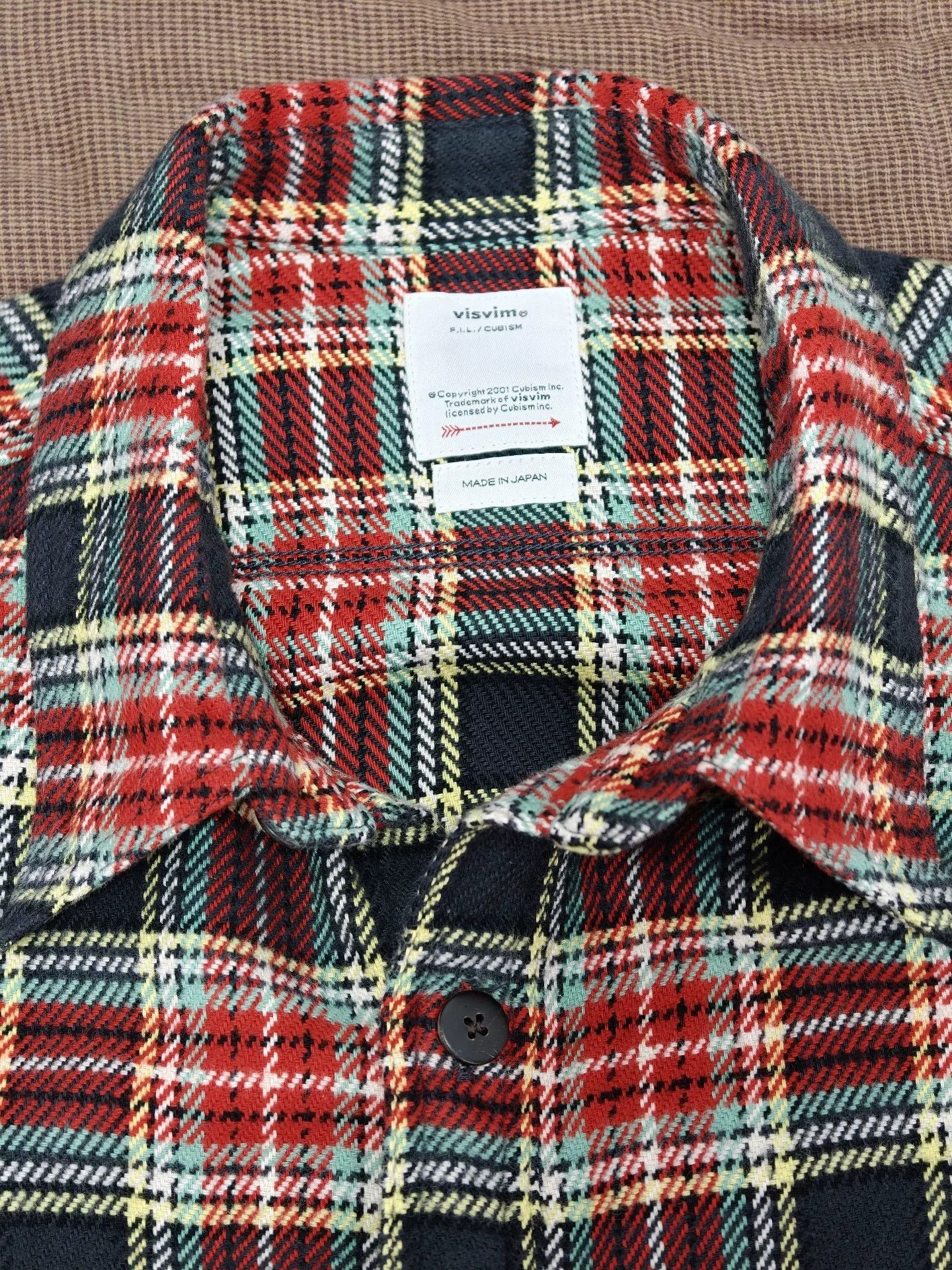 Visvim VISVIM 26SS Larrikan Check L/S Shirt Size US M / EU 48-50 / 2 - 2 Thumbnail