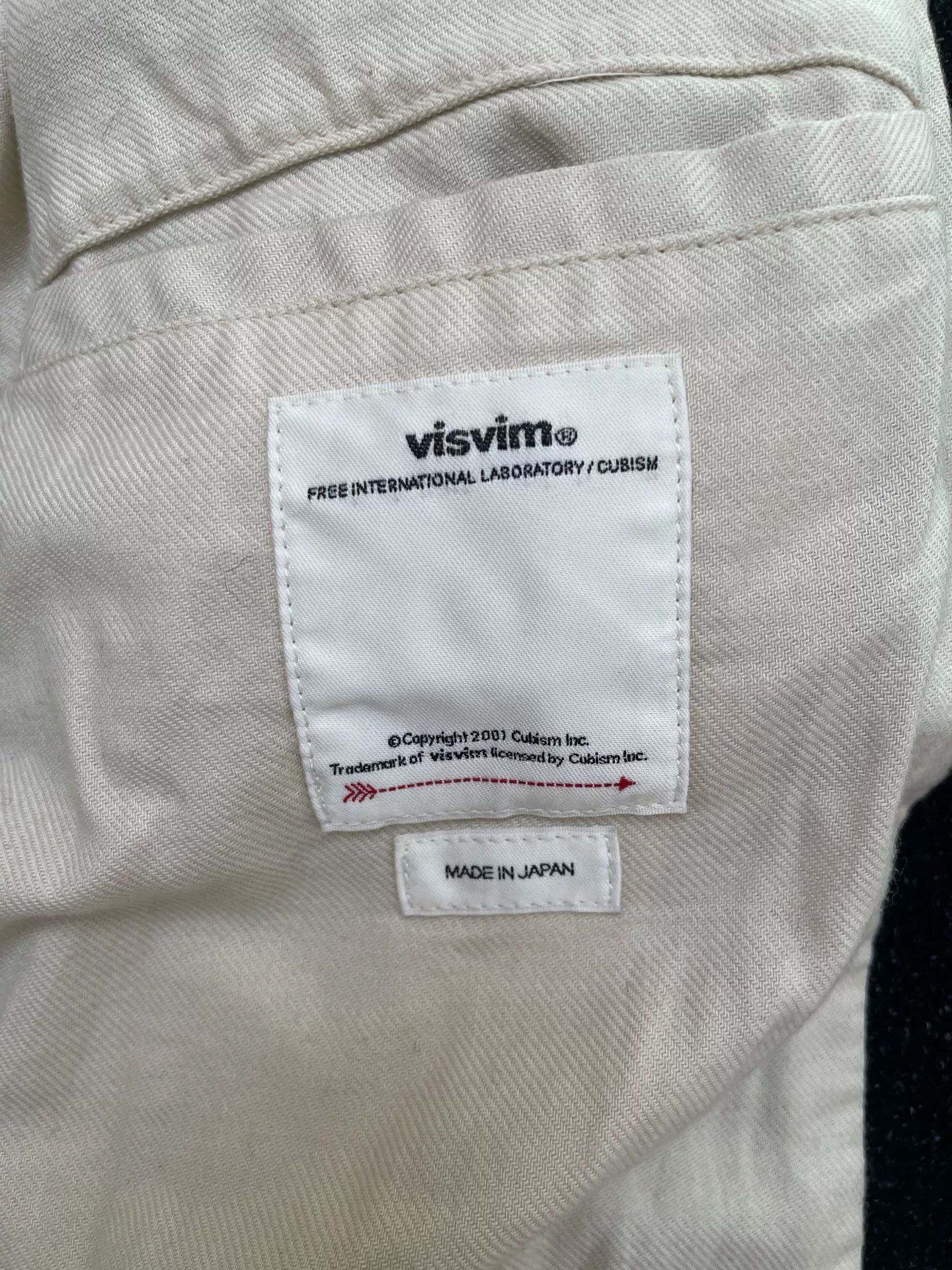 Visvim visvim 18AW Galen Wool Jacket Size US M / EU 48-50 / 2 - 3 Thumbnail