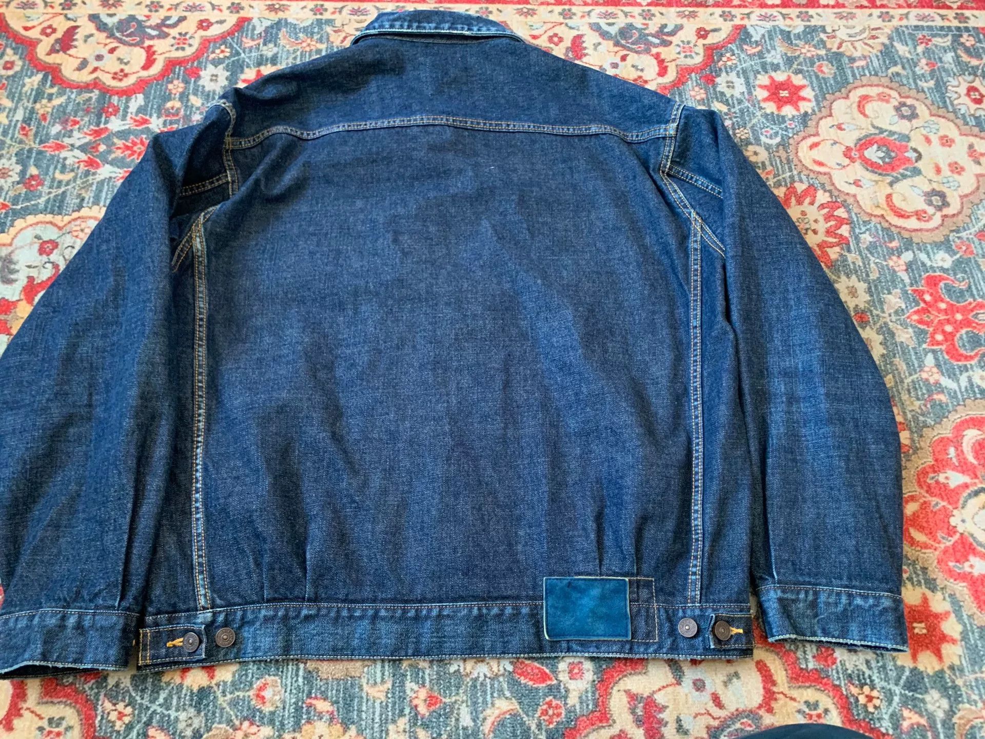 Visvim visvim 101XX JKT Blue Denim Jacket Size US XL / EU 56 / 4 - 4 Thumbnail