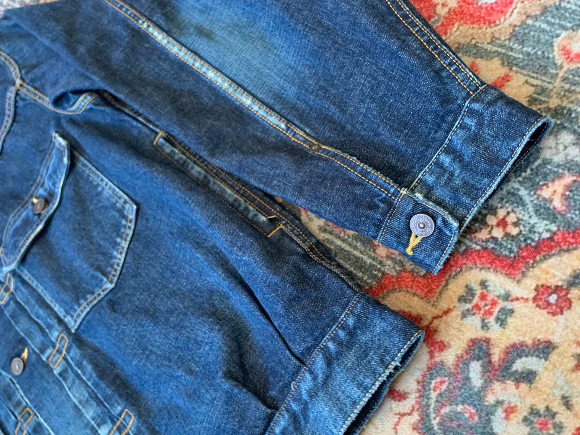 Visvim visvim 101XX JKT Blue Denim Jacket Size US XL / EU 56 / 4 - 2 Thumbnail
