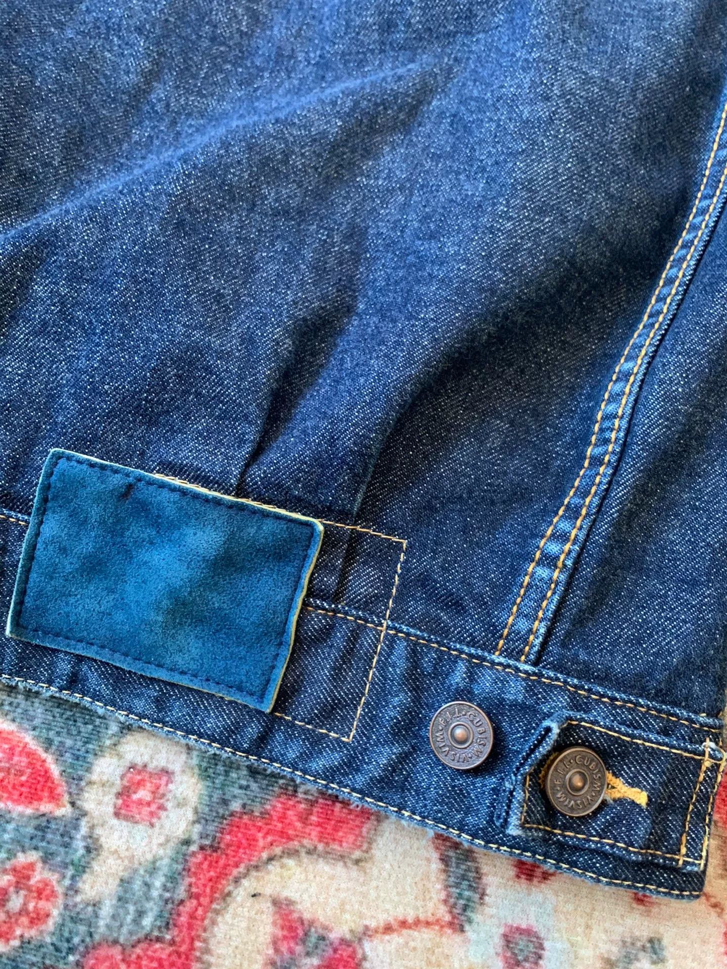 Visvim visvim 101XX JKT Blue Denim Jacket Size US XL / EU 56 / 4 - 5 Thumbnail