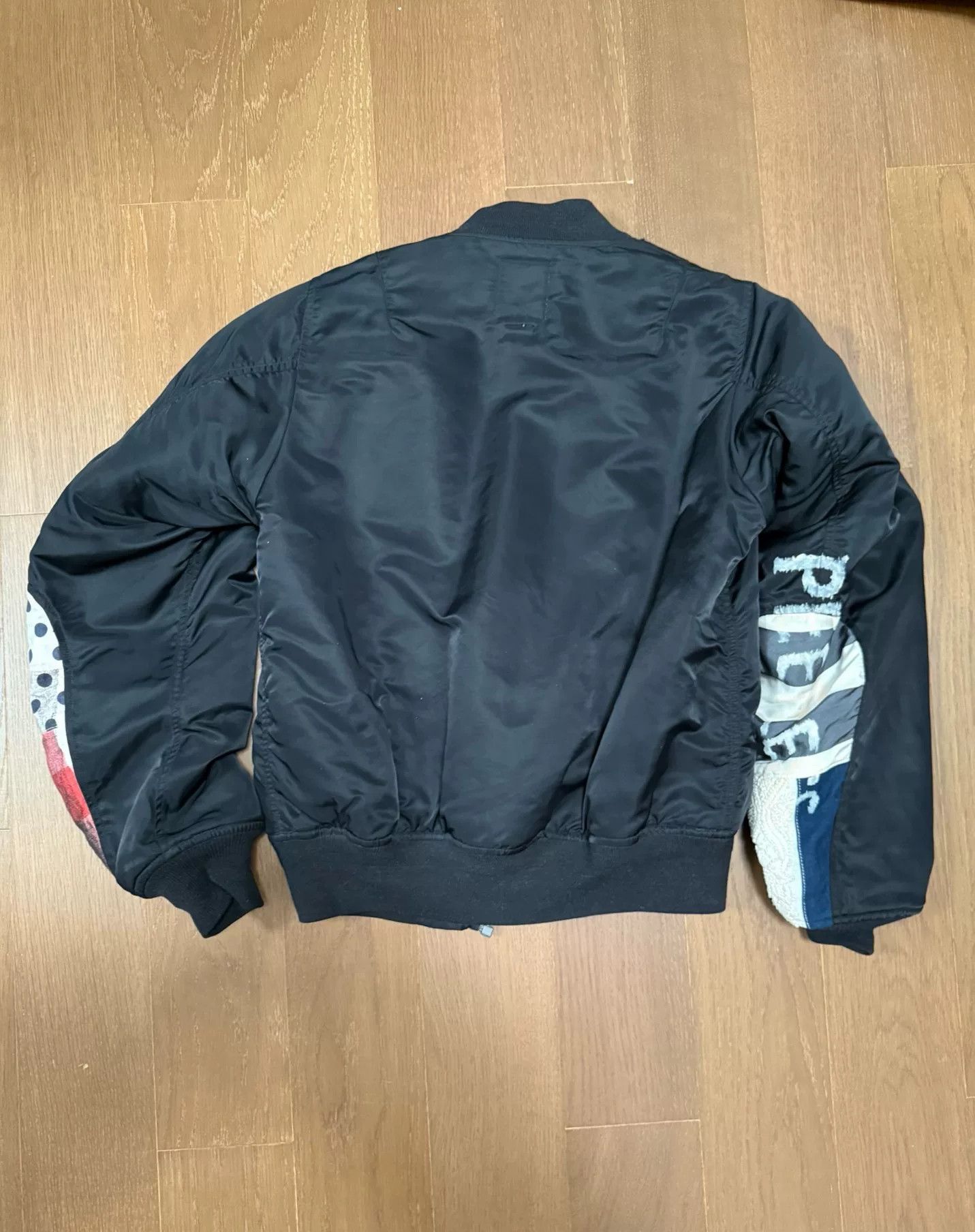 Visvim Visvim 19SS Thorson MA1 Flight Jacket Size US M / EU 48-50 / 2 - 2 Thumbnail