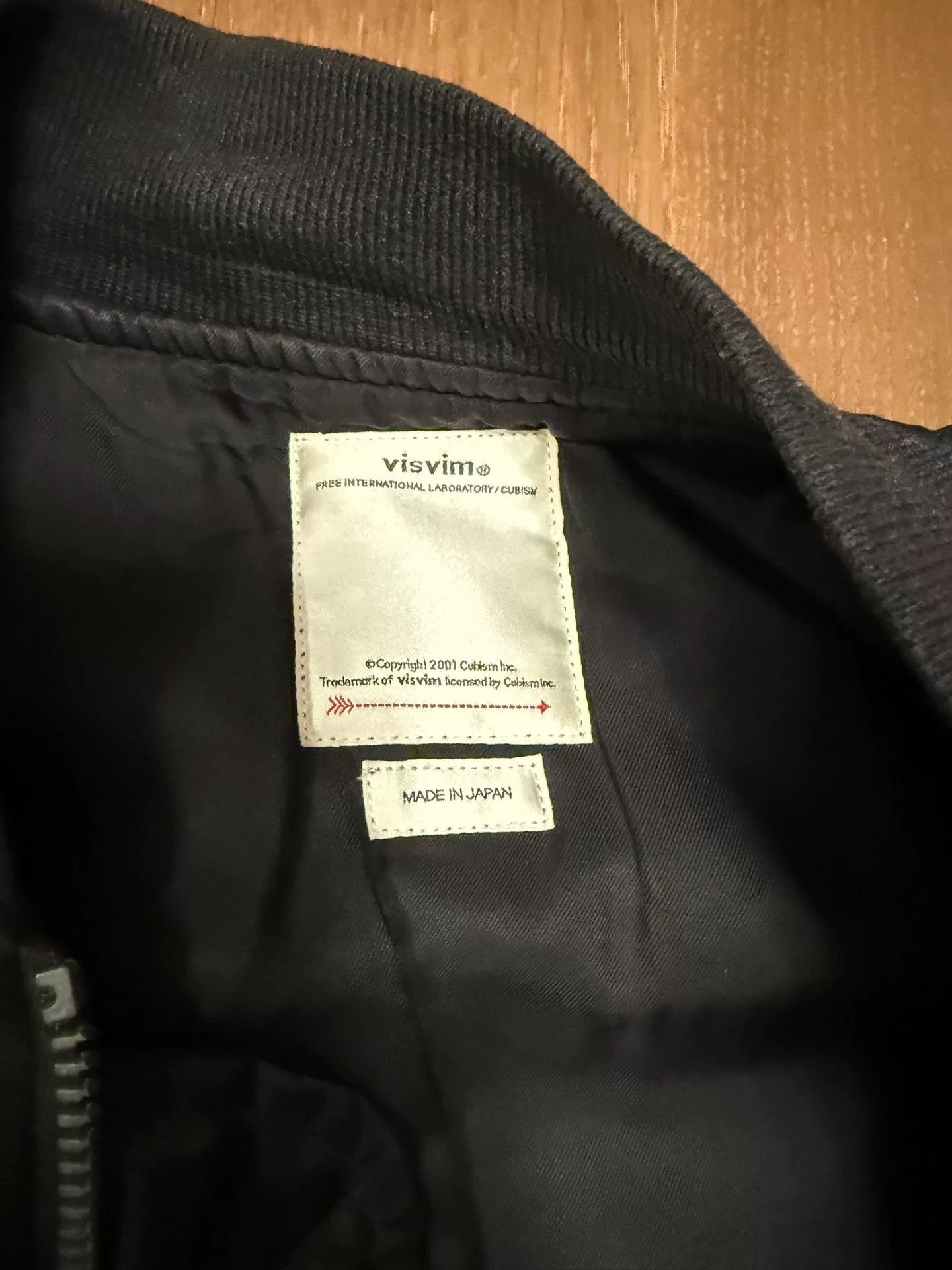 Visvim Visvim 19SS Thorson MA1 Flight Jacket Size US M / EU 48-50 / 2 - 4 Thumbnail