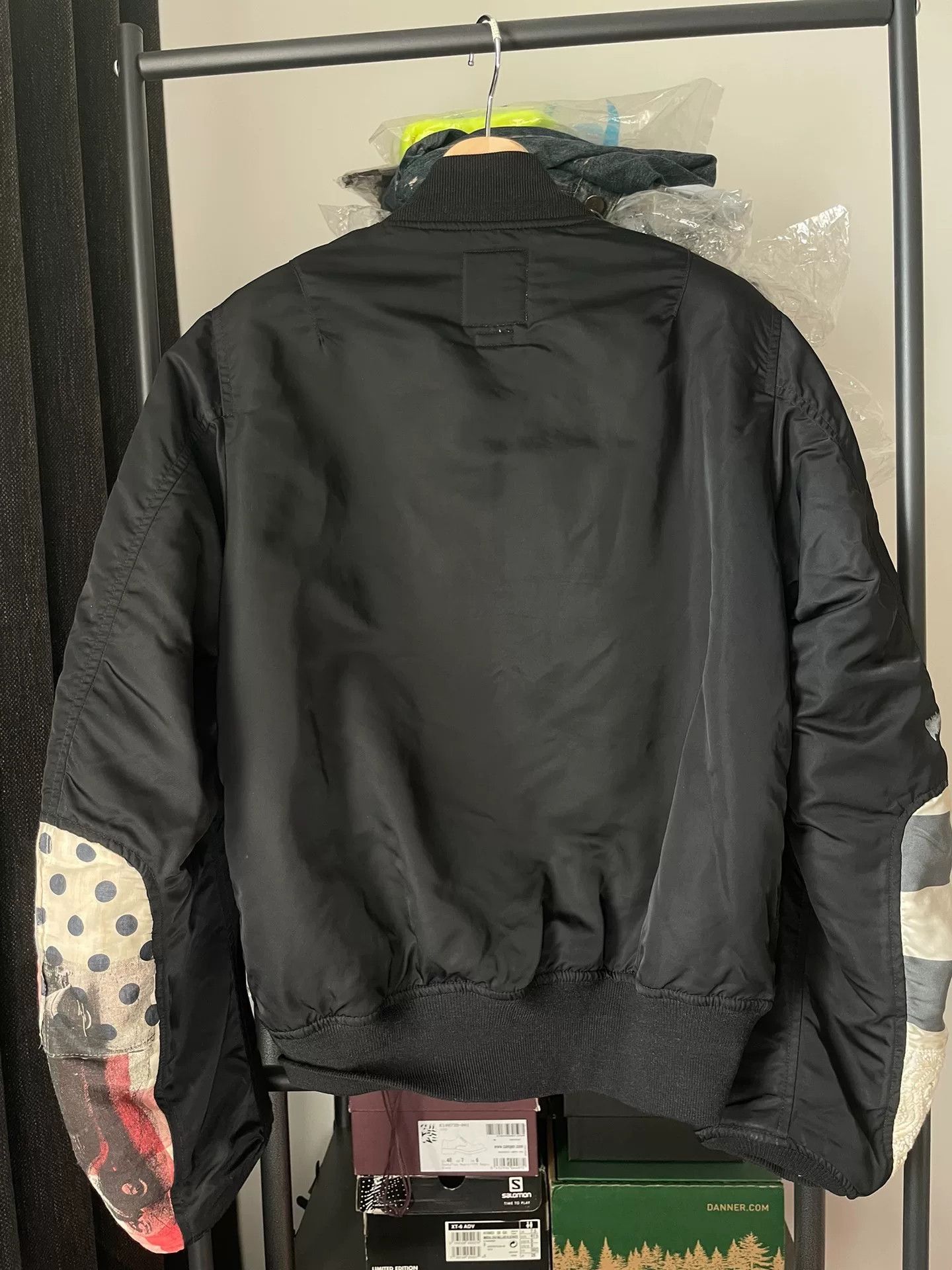 Visvim Visvim 19SS Thorson Collage MA1 Jacket Size US M / EU 48-50 / 2 - 7 Thumbnail