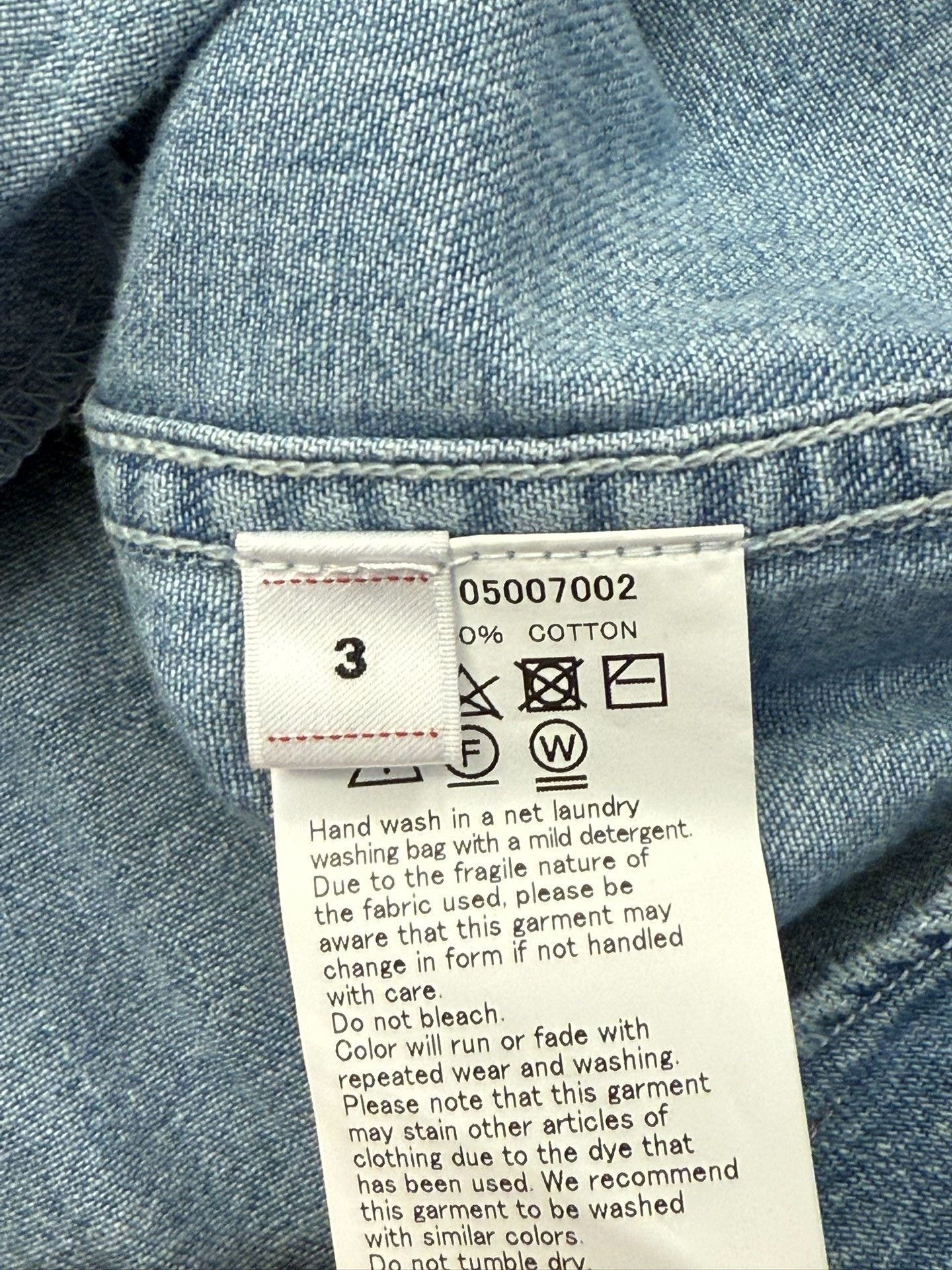 Visvim Visvim 24SS Social Sculpture Denim Shirt Size US L / EU 52-54 / 3 - 8 Thumbnail