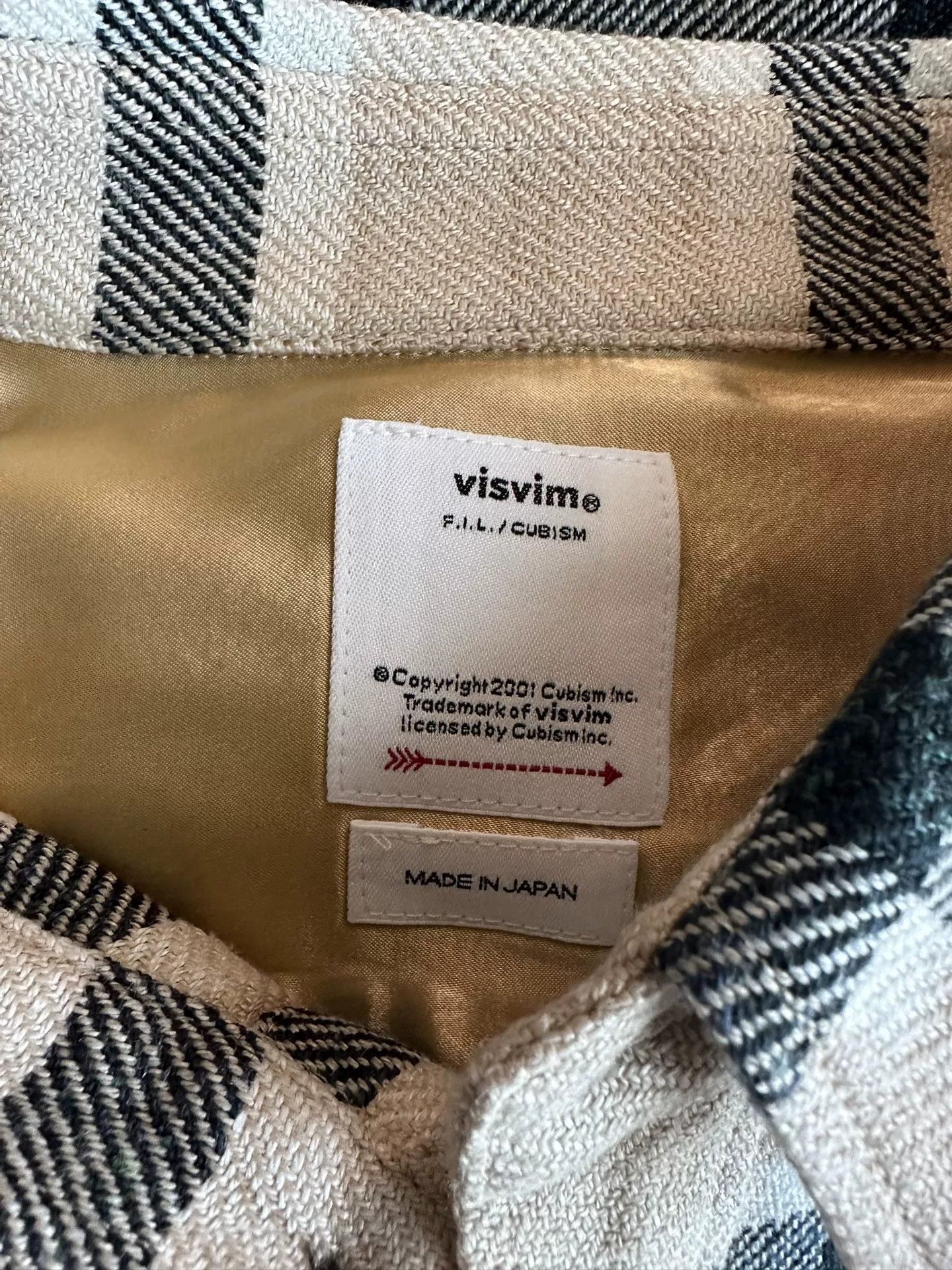 Visvim VISVIM LUMBER CHECK L/S Shirt Size US L / EU 52-54 / 3 - 3 Thumbnail