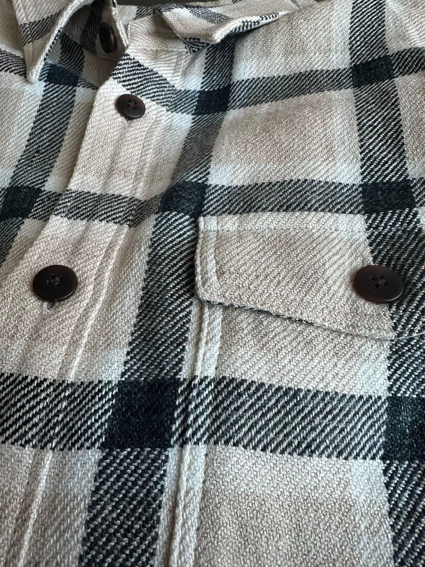 Visvim VISVIM LUMBER CHECK L/S Shirt Size US L / EU 52-54 / 3 - 2 Thumbnail