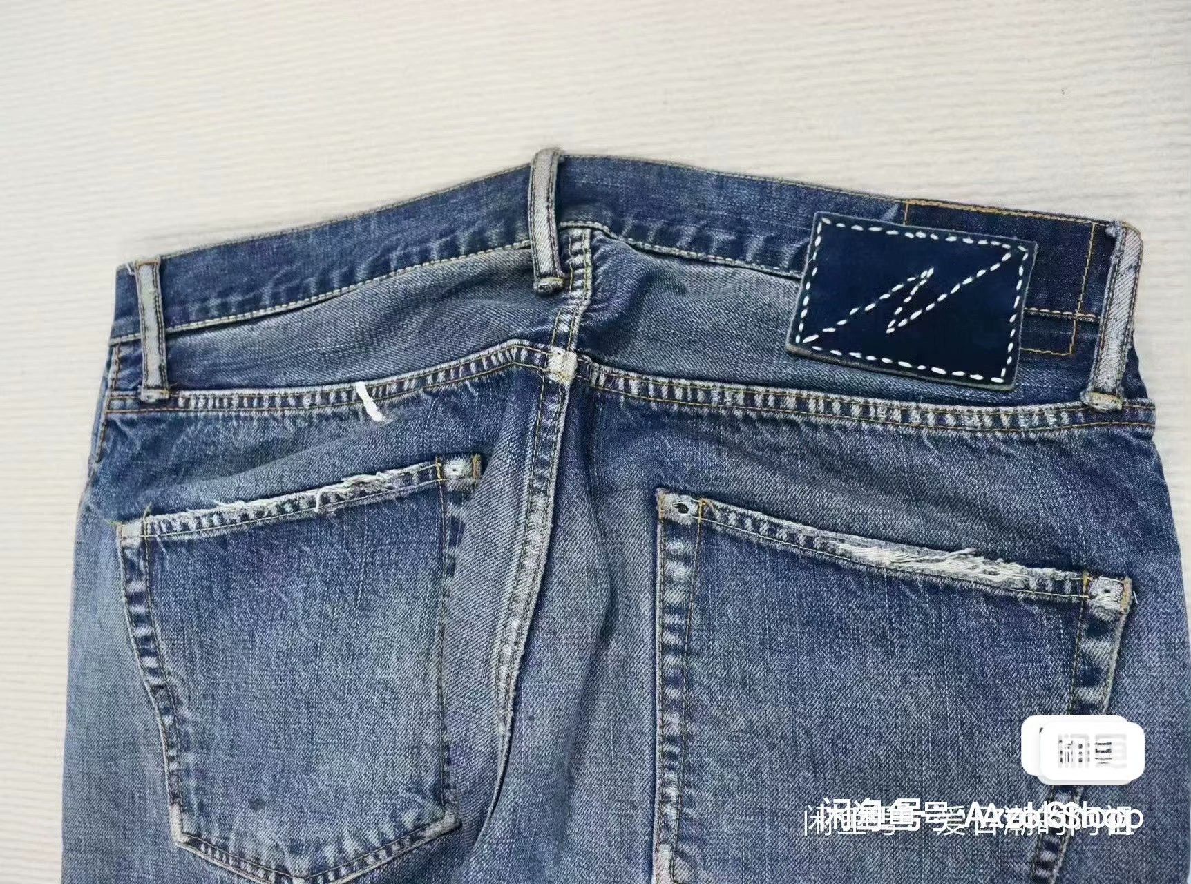 Visvim Visvim Dry4 Social Sculpture Denim Size US 26 / EU 42 - 5 Thumbnail