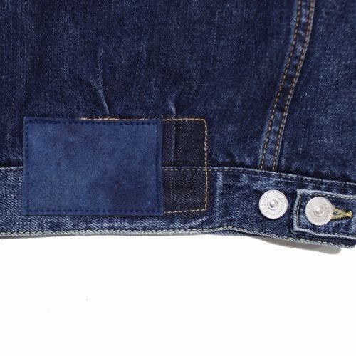 Visvim VISVIM 101X Blue Denim Jacket Size US XL / EU 56 / 4 - 7 Thumbnail