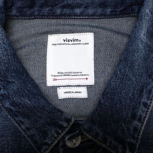Visvim VISVIM 101X Blue Denim Jacket Size US XL / EU 56 / 4 - 4 Thumbnail