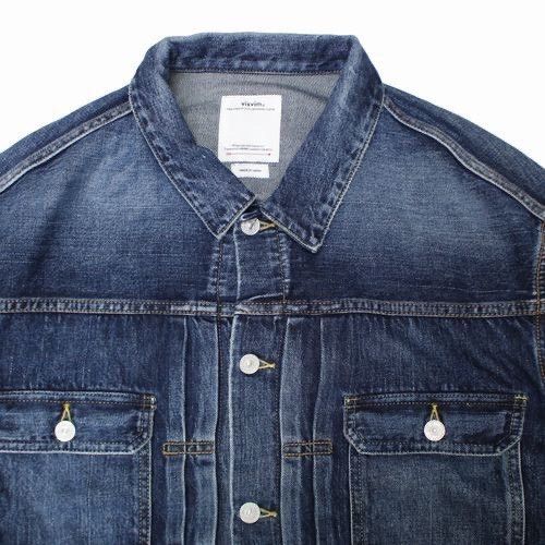 Visvim VISVIM 101X Blue Denim Jacket Size US XL / EU 56 / 4 - 3 Thumbnail
