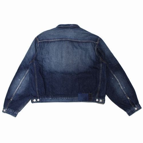 Visvim VISVIM 101X Blue Denim Jacket Size US XL / EU 56 / 4 - 2 Thumbnail