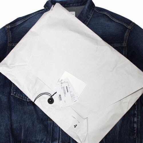 Visvim VISVIM 101X Blue Denim Jacket Size US XL / EU 56 / 4 - 9 Thumbnail