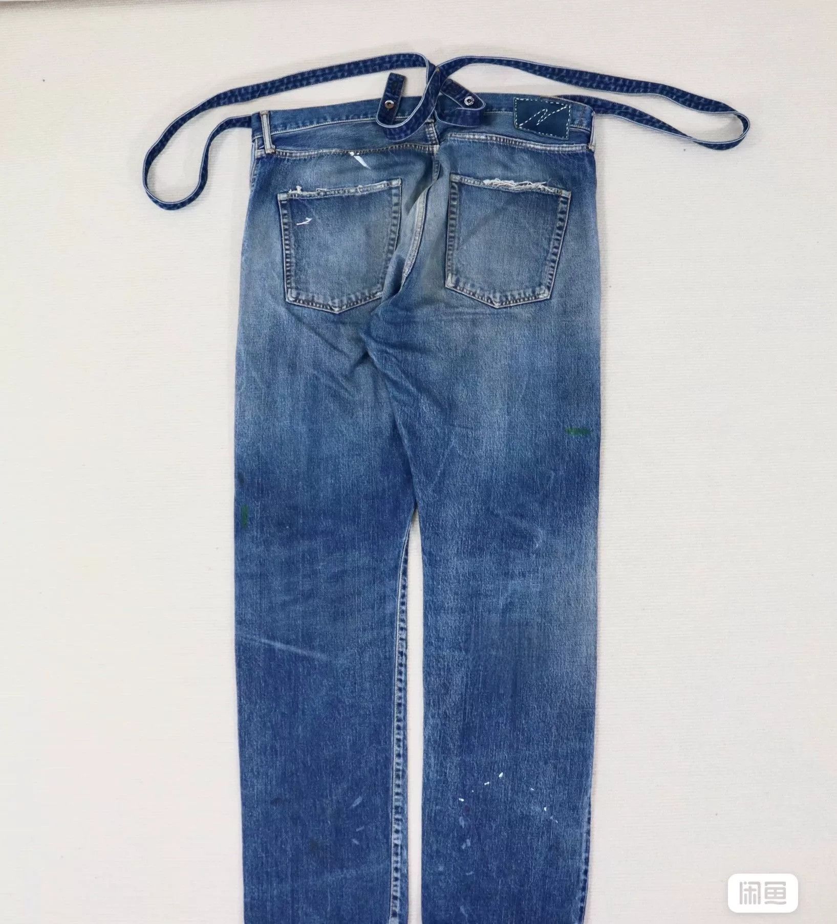 Visvim Visvim 19AW Travailler Braces Jeans Size US 26 / EU 42 - 4 Thumbnail