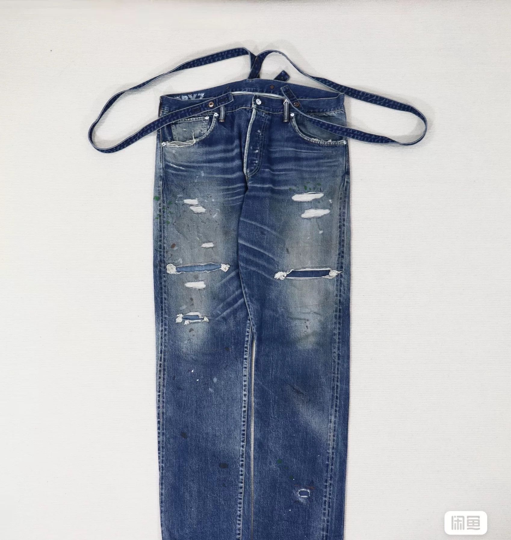 Visvim Visvim 19AW Travailler Braces Jeans Size US 26 / EU 42 - 5 Thumbnail