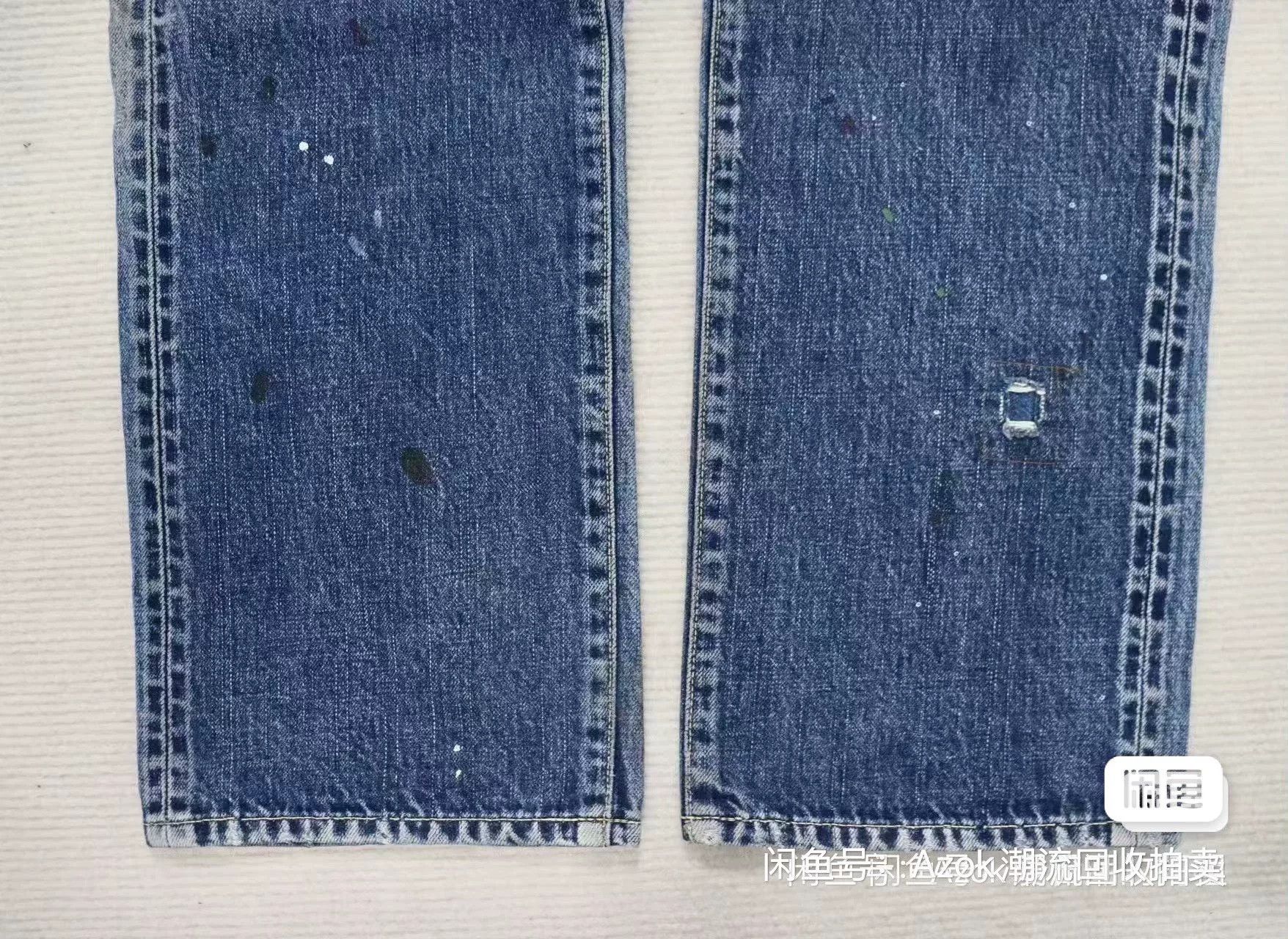 Visvim Visvim Dry4 Distressed Blue Denim Size US 26 / EU 42 - 6 Thumbnail