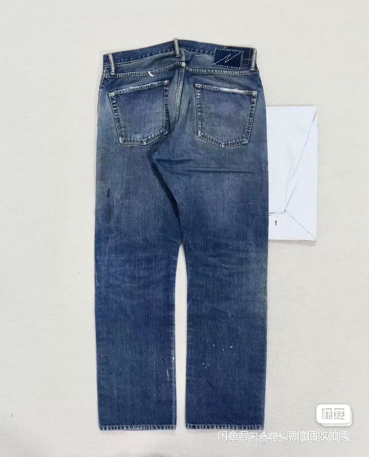 Visvim Visvim Dry4 Distressed Blue Denim Size US 26 / EU 42 - 2 Thumbnail