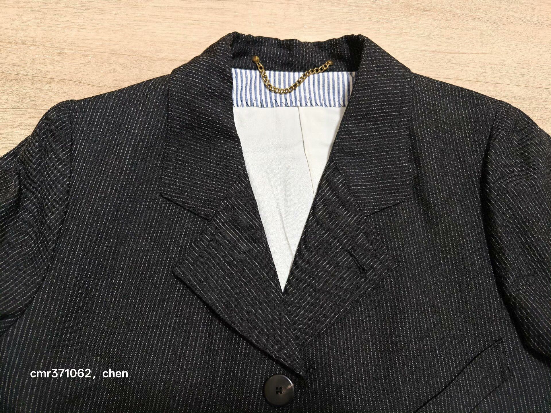 Visvim visvim 17ss Ascot Morning Coat Pinstripe Size US S / EU 44-46 / 1 - 2 Thumbnail