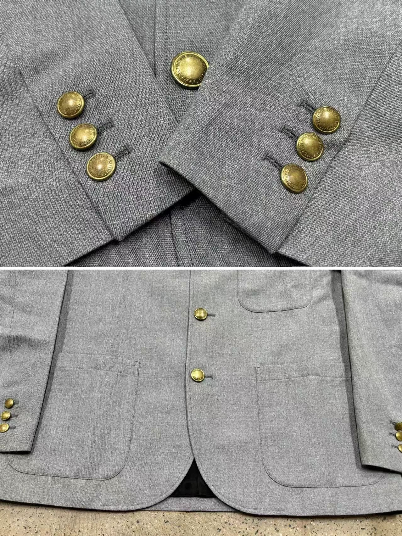 Visvim VISVIM FALKLAND ACADEMY BLAZER Size US L / EU 52-54 / 3 - 2 Thumbnail