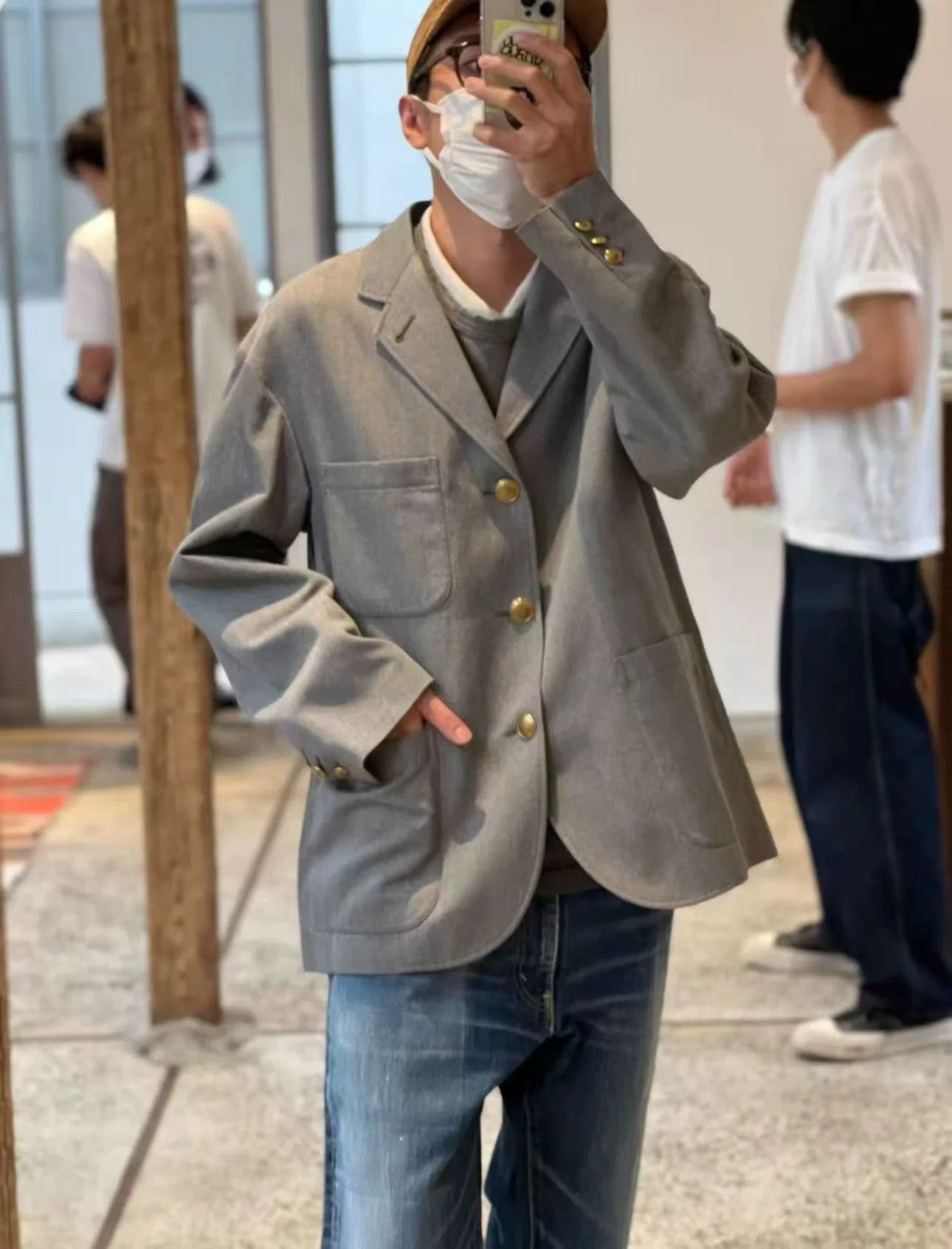 Visvim VISVIM FALKLAND ACADEMY BLAZER Size US L / EU 52-54 / 3 - 4 Thumbnail