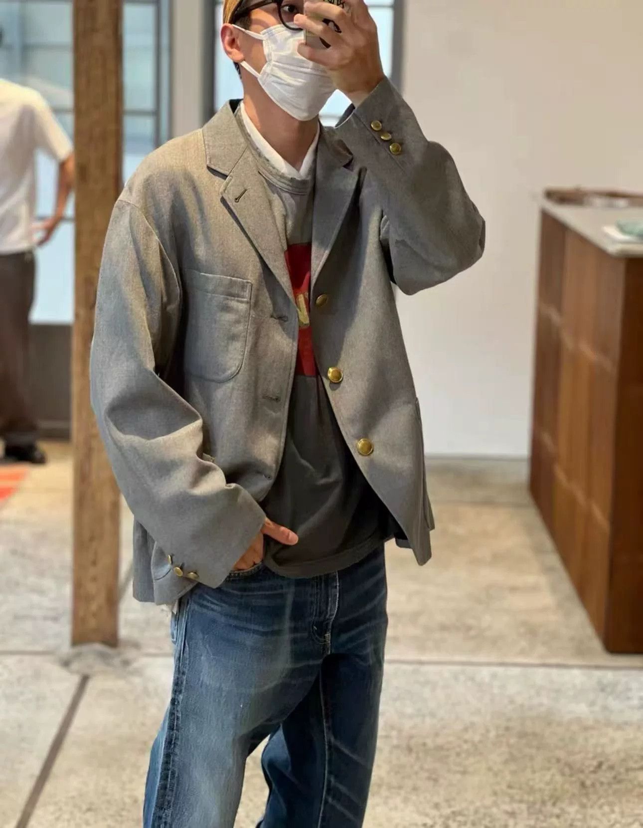 Visvim VISVIM FALKLAND ACADEMY BLAZER Size US L / EU 52-54 / 3 - 3 Thumbnail