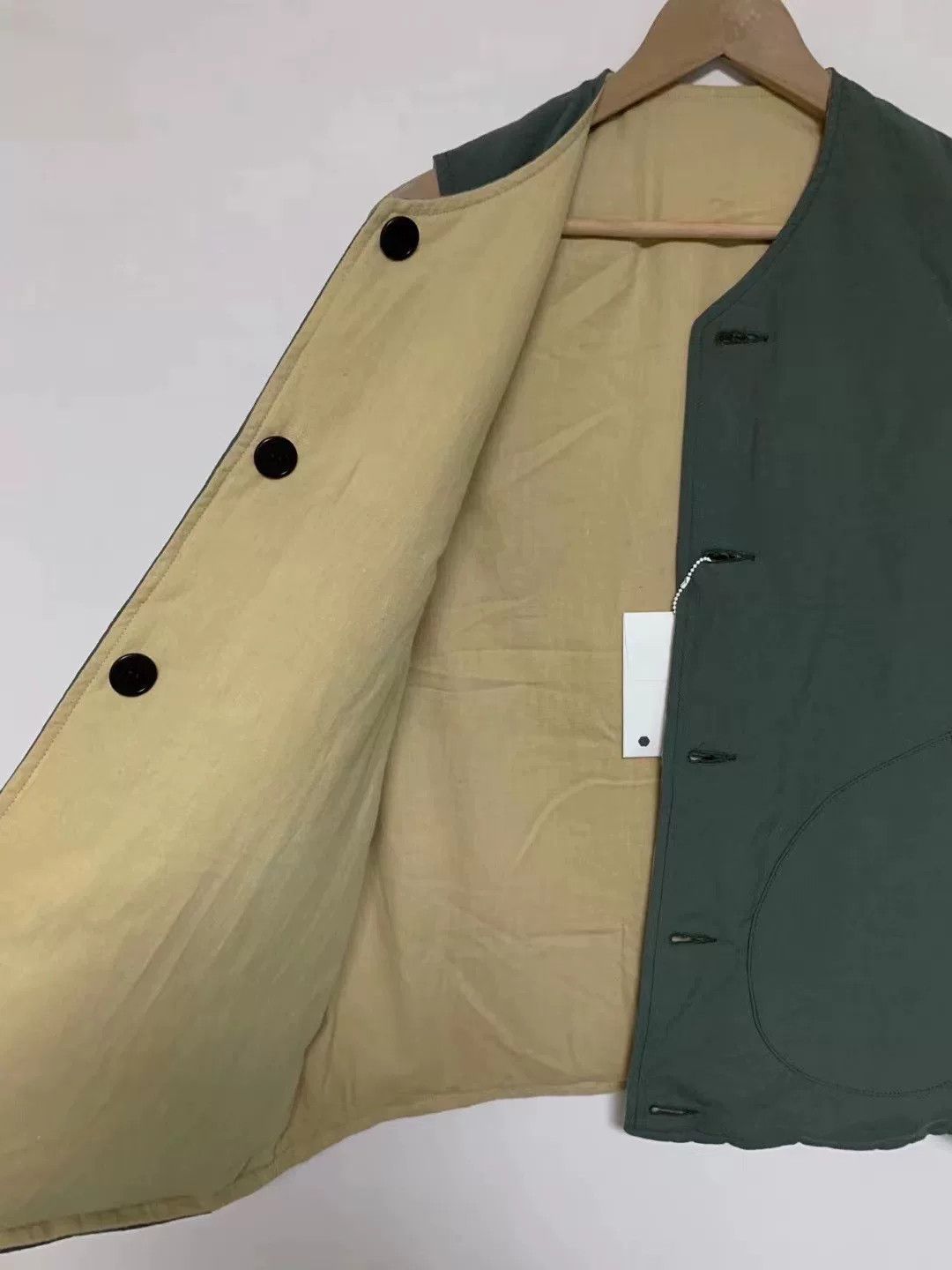 Visvim visvim 21ss Kora Down Vest Size US L / EU 52-54 / 3 - 3 Thumbnail