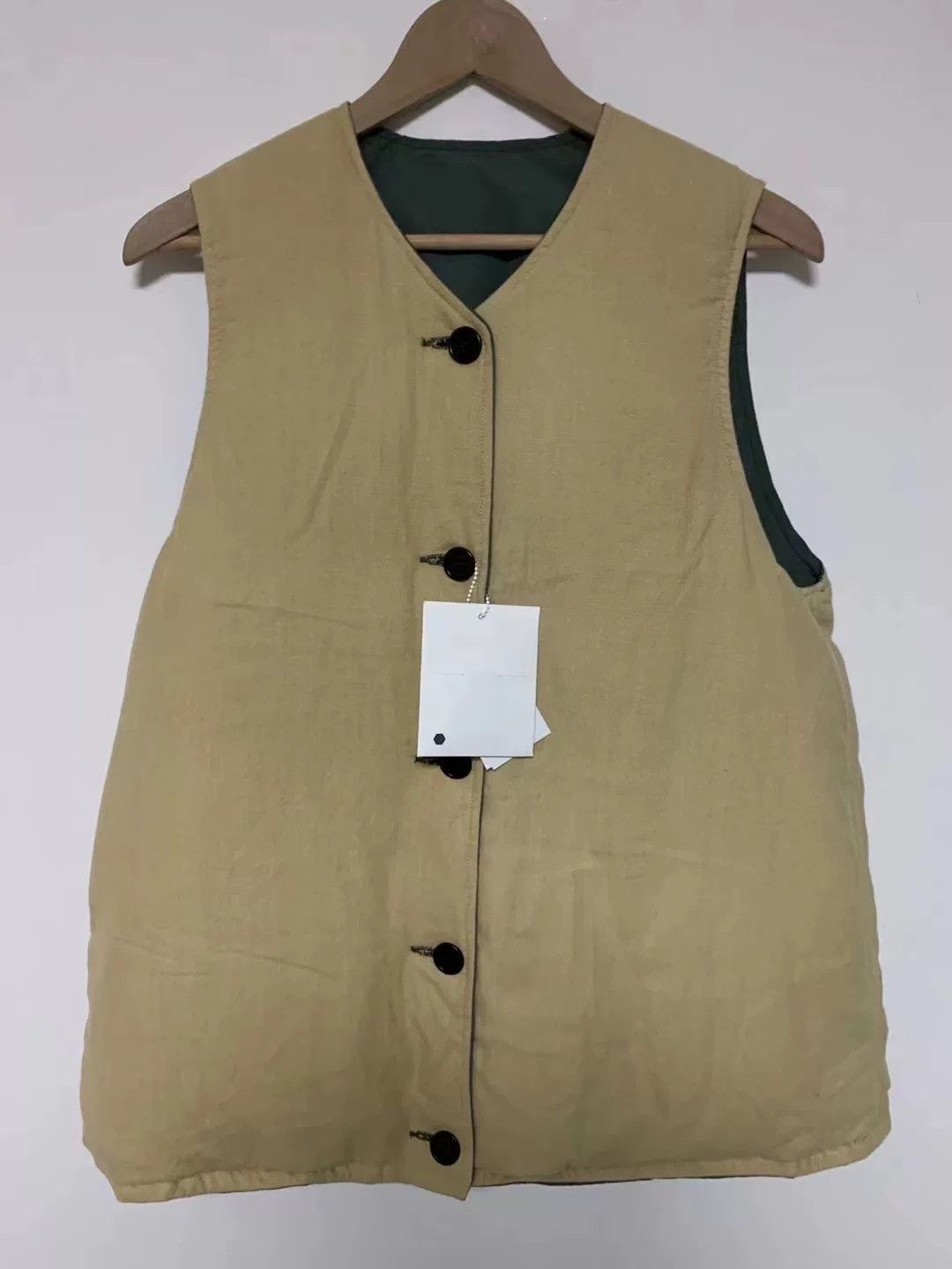 Visvim visvim 21ss Kora Down Vest Size US L / EU 52-54 / 3 - 7 Thumbnail