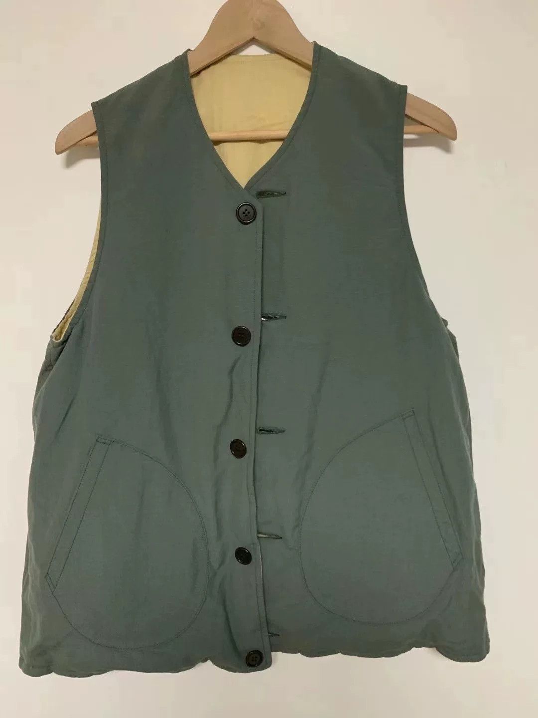 Visvim visvim 21ss Kora Down Vest Size US L / EU 52-54 / 3 - 2 Thumbnail