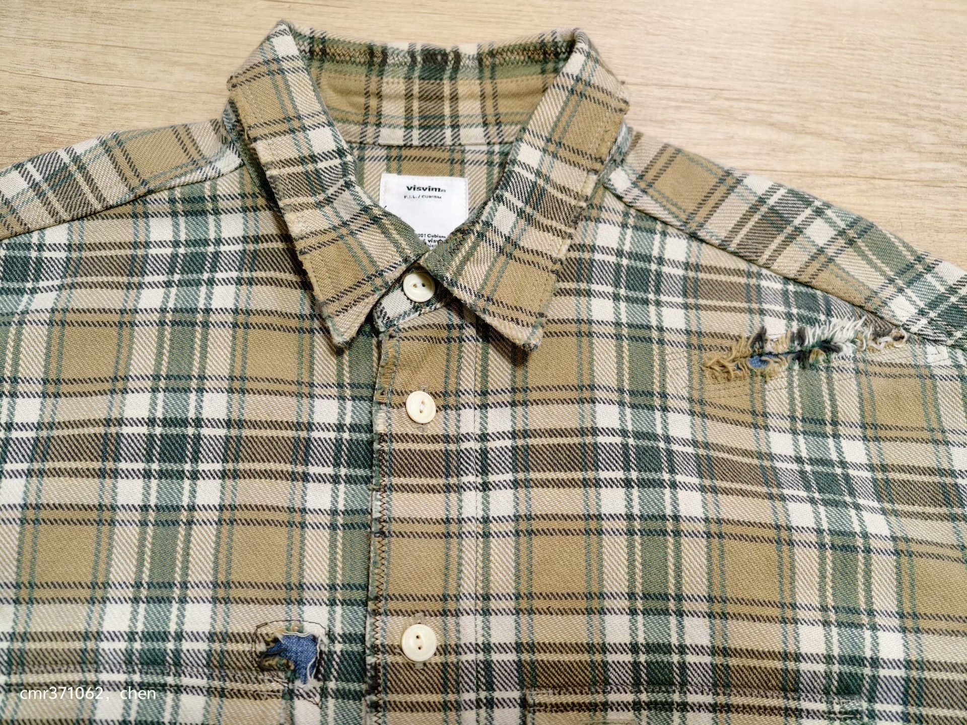 Visvim VISVIM 20SS Lumber Shirt Indigo Size US S / EU 44-46 / 1 - 2 Thumbnail