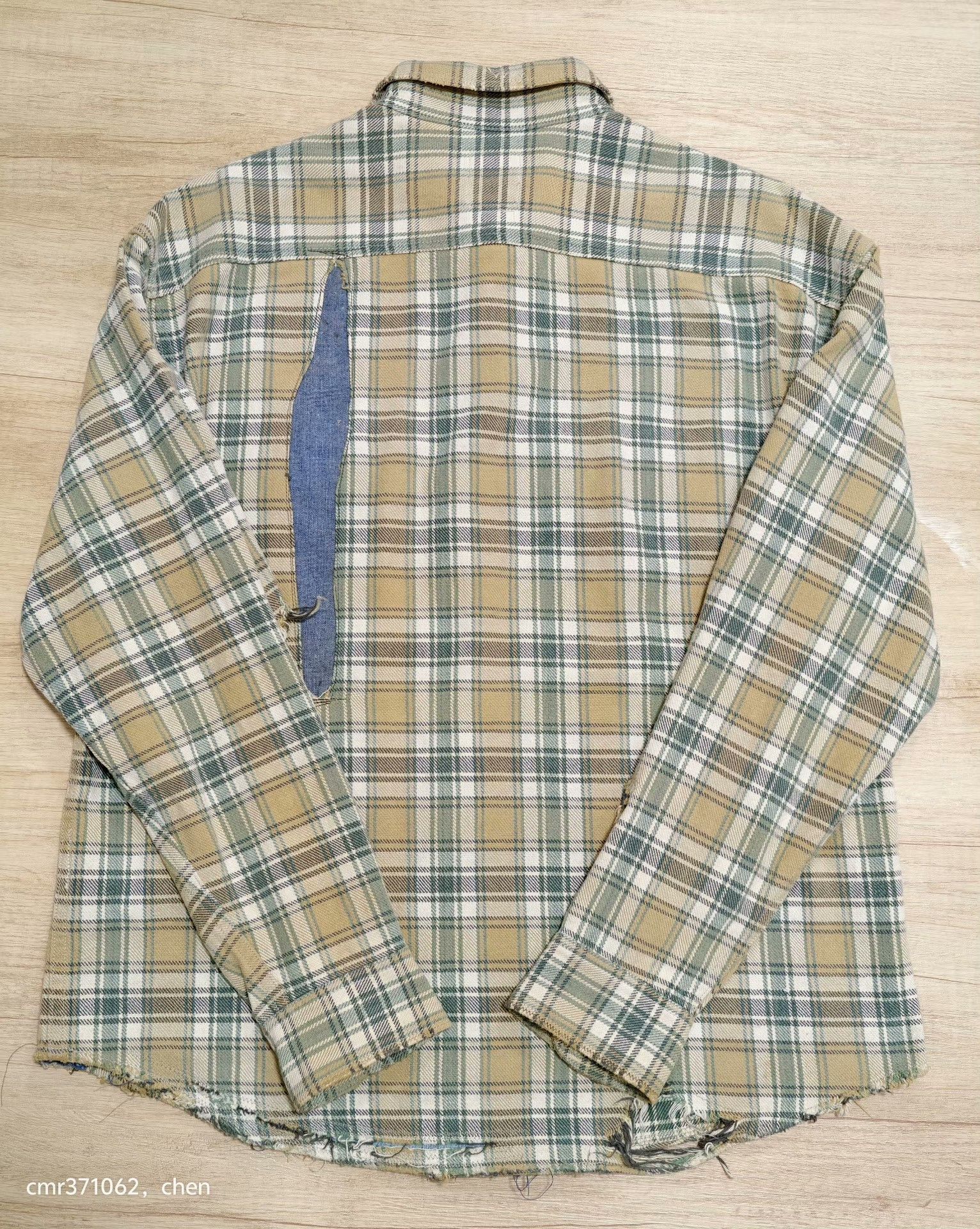 Visvim VISVIM 20SS Lumber Shirt Indigo Size US S / EU 44-46 / 1 - 8 Thumbnail