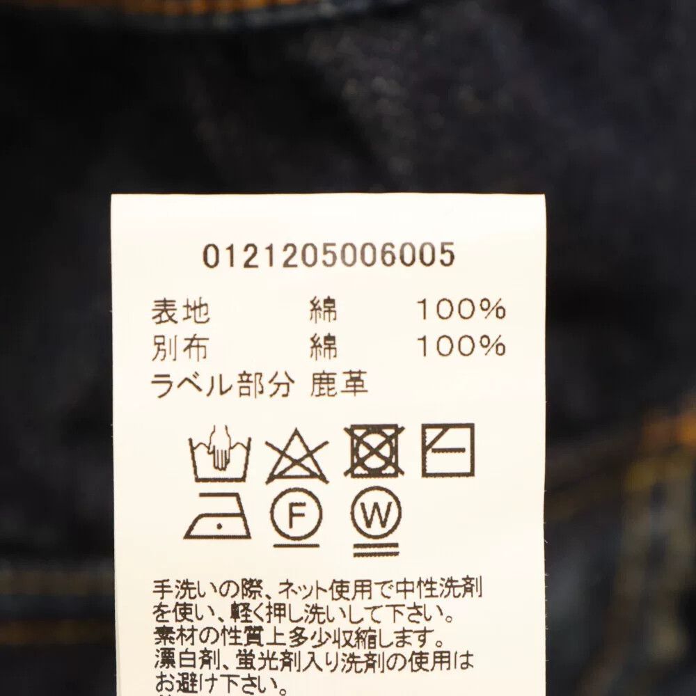 Visvim visvim 21AW 101XX Denim Jacket Size US M / EU 48-50 / 2 - 6 Thumbnail