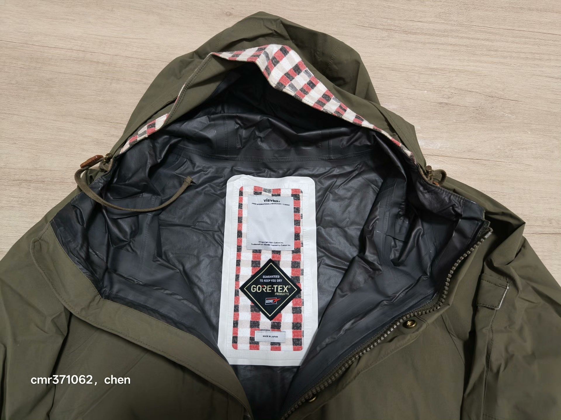Visvim visvim 17ss Nomad Jkt 2.5L GORE-TEX Size US L / EU 52-54 / 3 - 4 Thumbnail