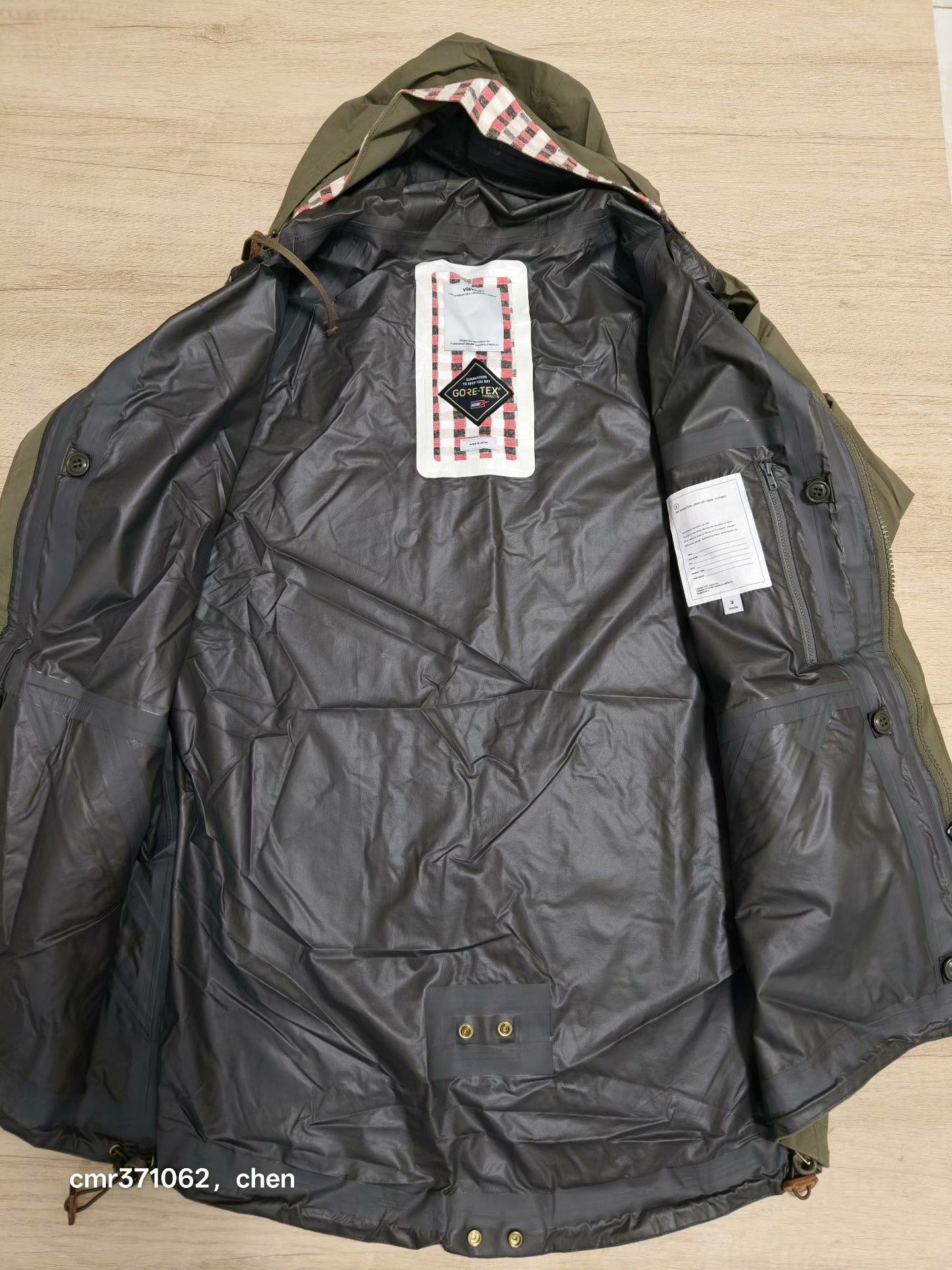 Visvim visvim 17ss Nomad Jkt 2.5L GORE-TEX Size US L / EU 52-54 / 3 - 5 Thumbnail