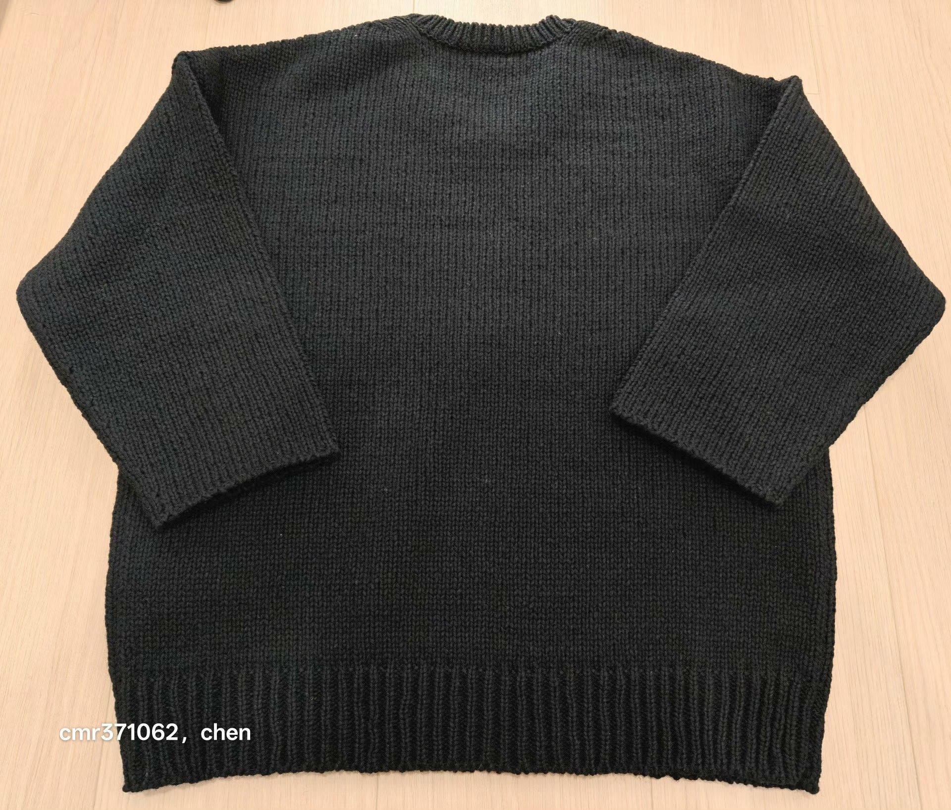 Visvim VISVIM 23AW JUMBO SB KNIT 3/4 Size US M / EU 48-50 / 2 - 6 Thumbnail