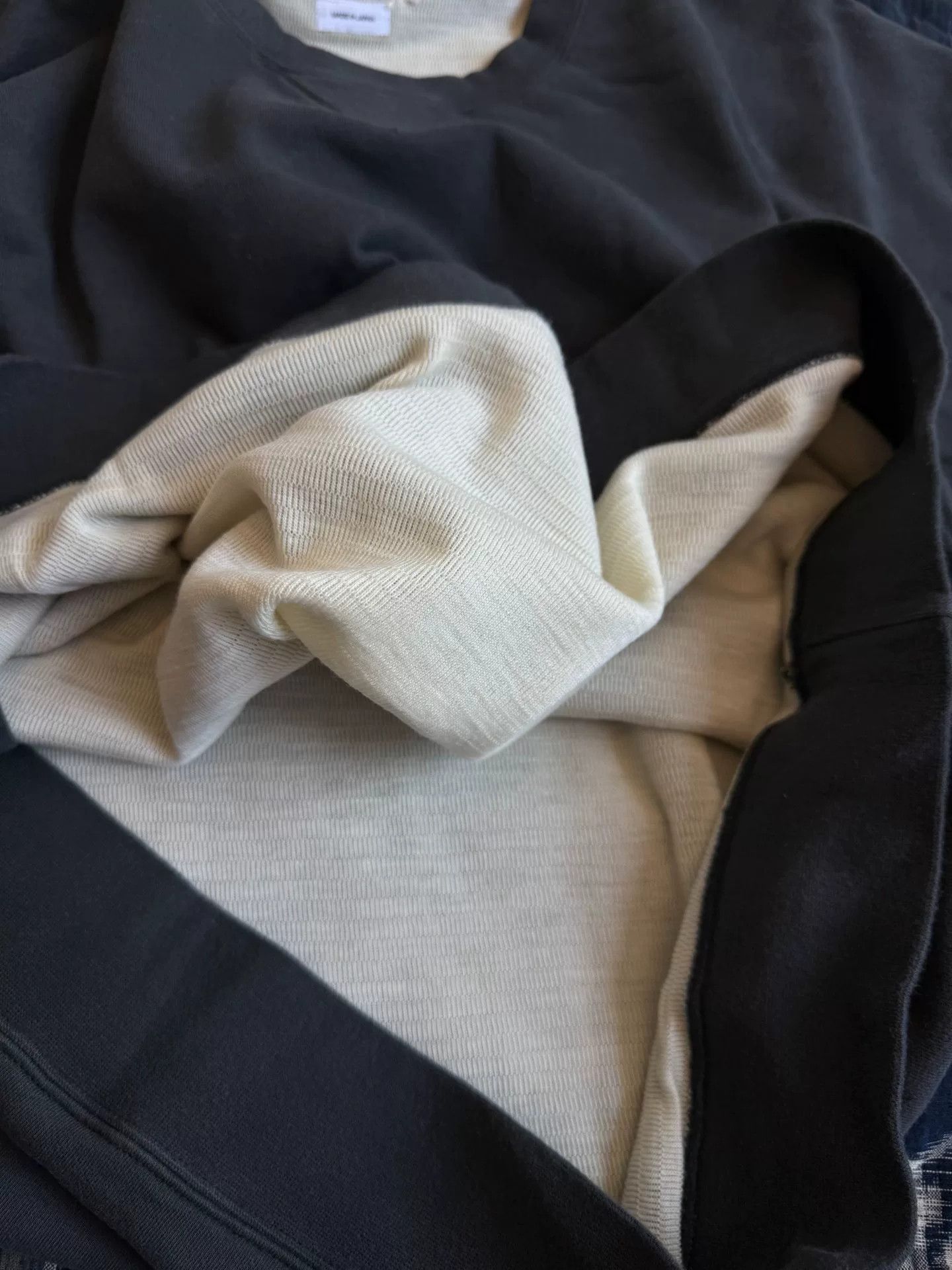 Visvim VISVIM 25AW MONDO DUAL SWEAT SLEEVELESS Size US M / EU 48-50 / 2 - 9 Thumbnail
