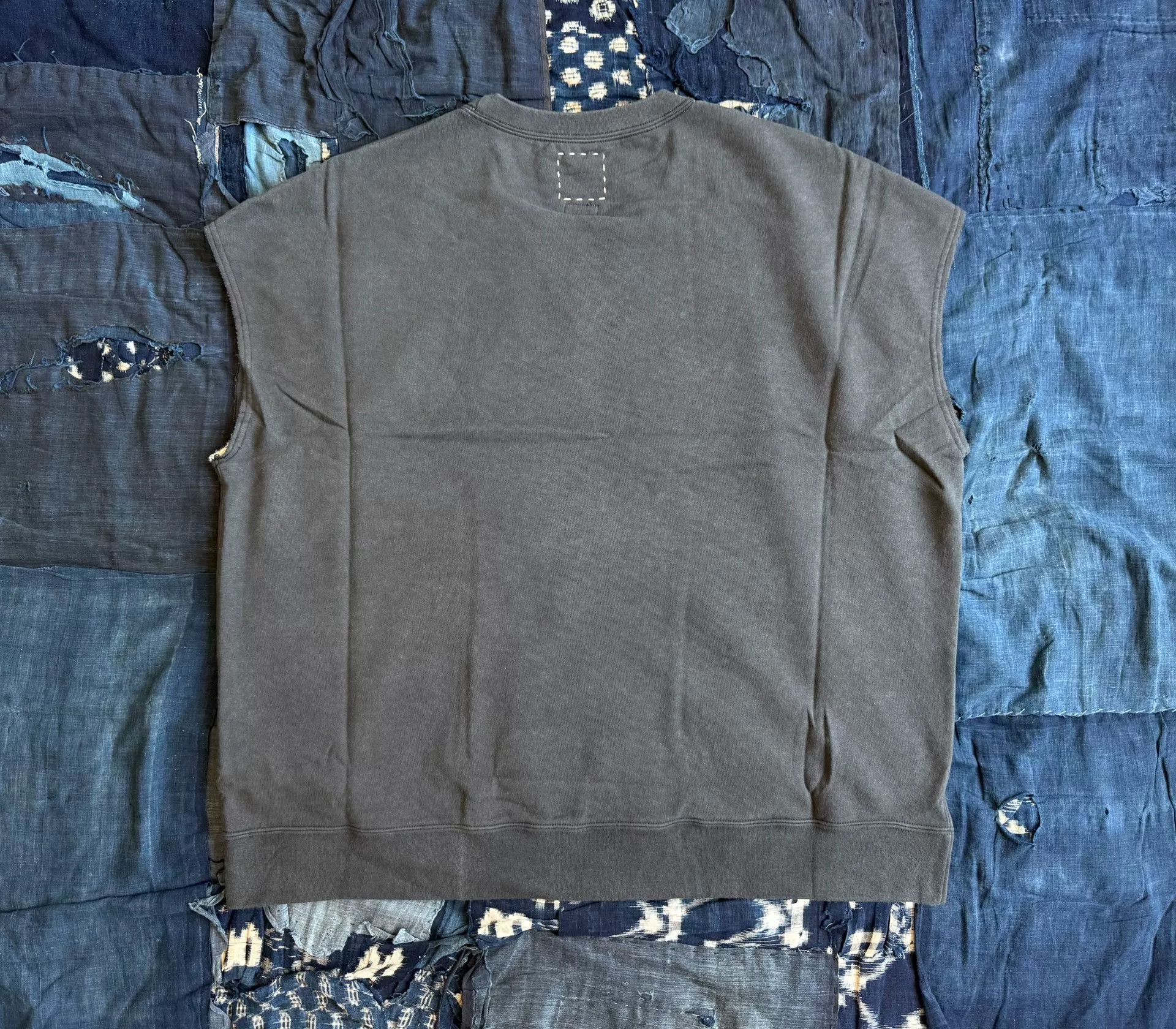 Visvim VISVIM 25AW MONDO DUAL SWEAT SLEEVELESS Size US M / EU 48-50 / 2 - 2 Thumbnail