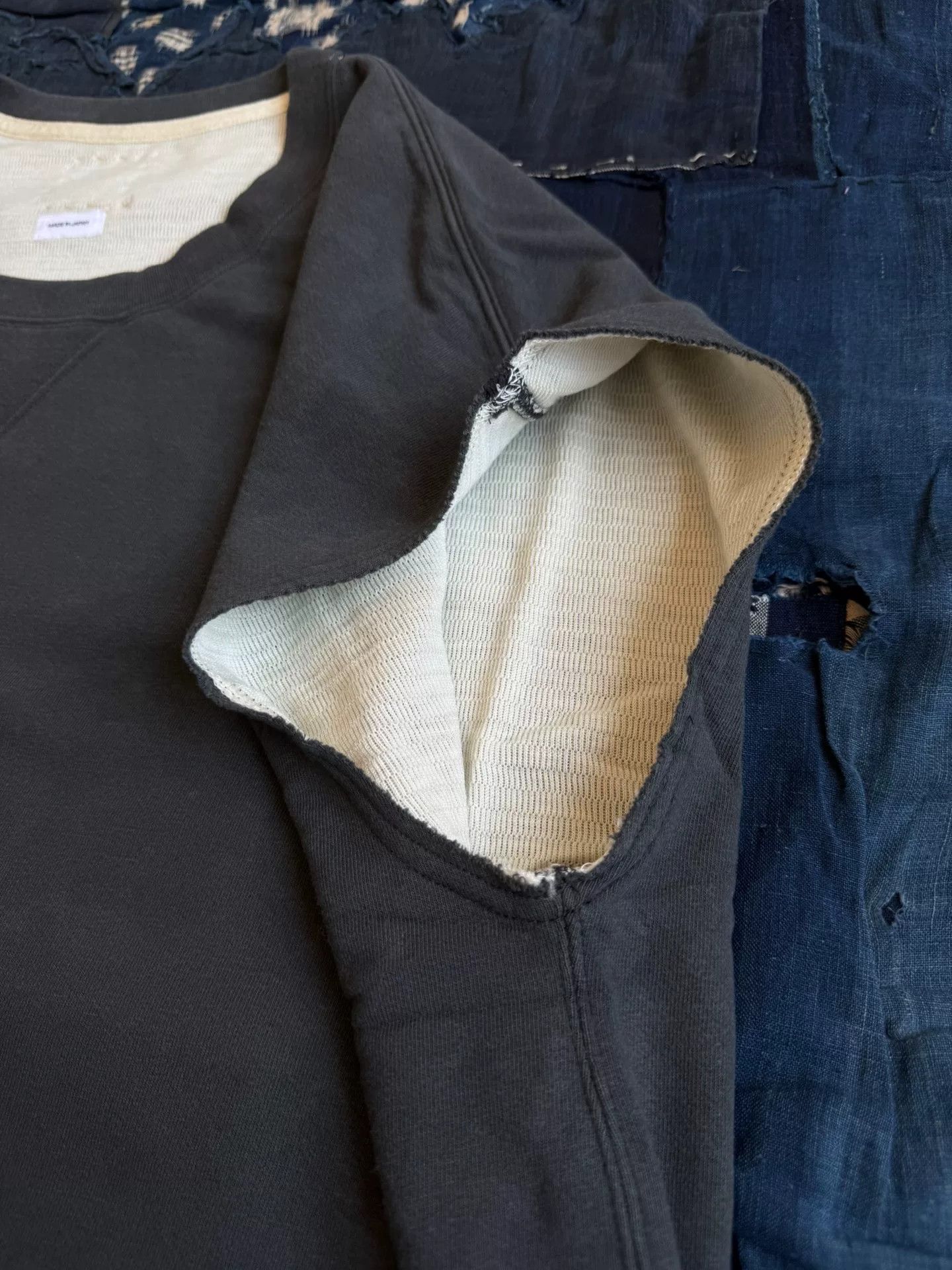 Visvim VISVIM 25AW MONDO DUAL SWEAT SLEEVELESS Size US M / EU 48-50 / 2 - 7 Thumbnail
