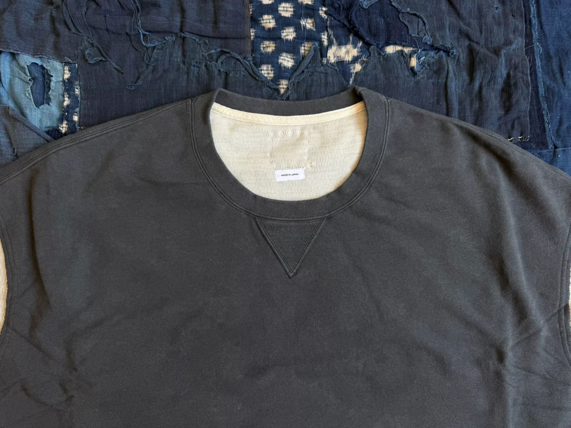 Visvim VISVIM 25AW MONDO DUAL SWEAT SLEEVELESS Size US M / EU 48-50 / 2 - 3 Thumbnail