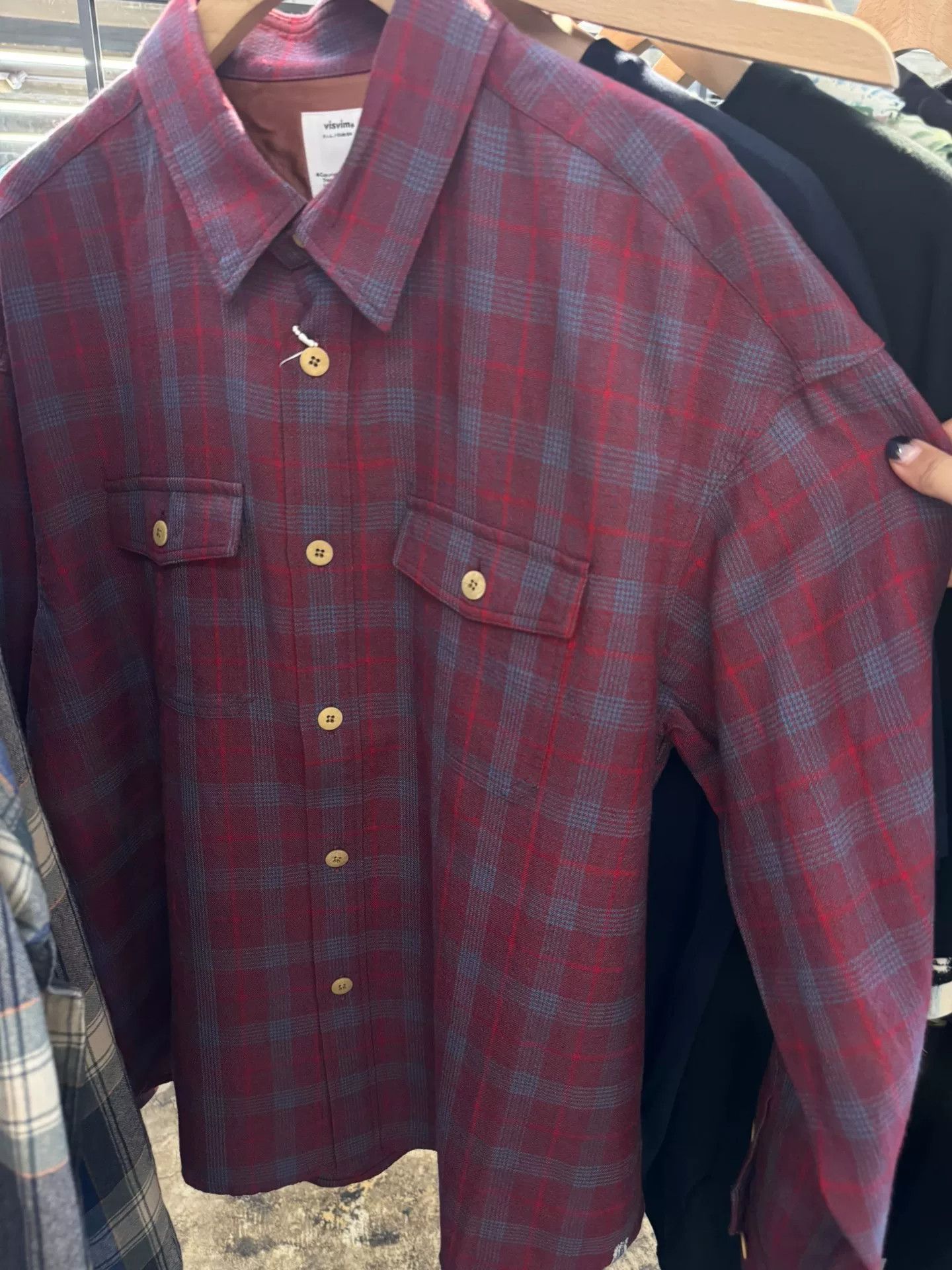 Visvim VISVIM 25AW LUMBER CHECK L/S Shirt Size US M / EU 48-50 / 2 - 3 Thumbnail
