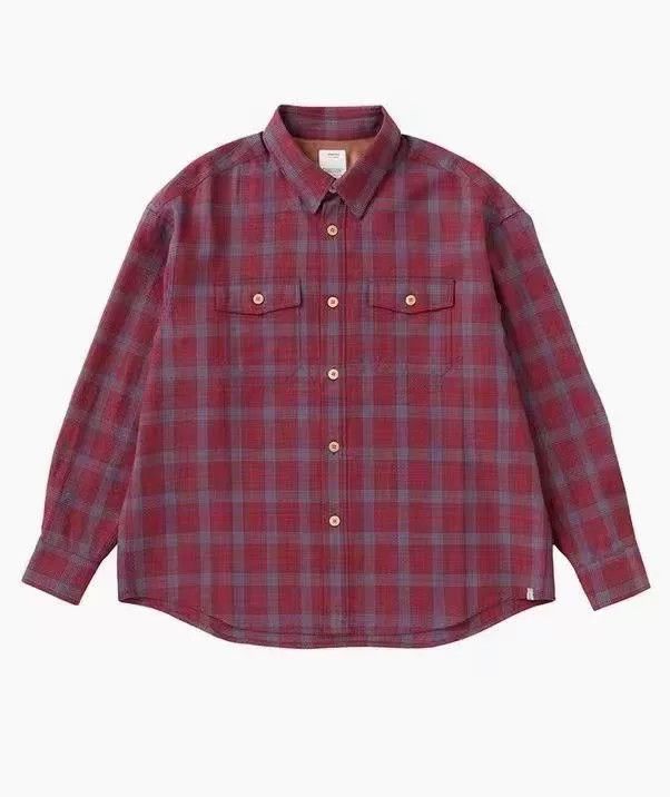 Visvim VISVIM 25AW LUMBER CHECK L/S Shirt Size US M / EU 48-50 / 2 - 2 Thumbnail