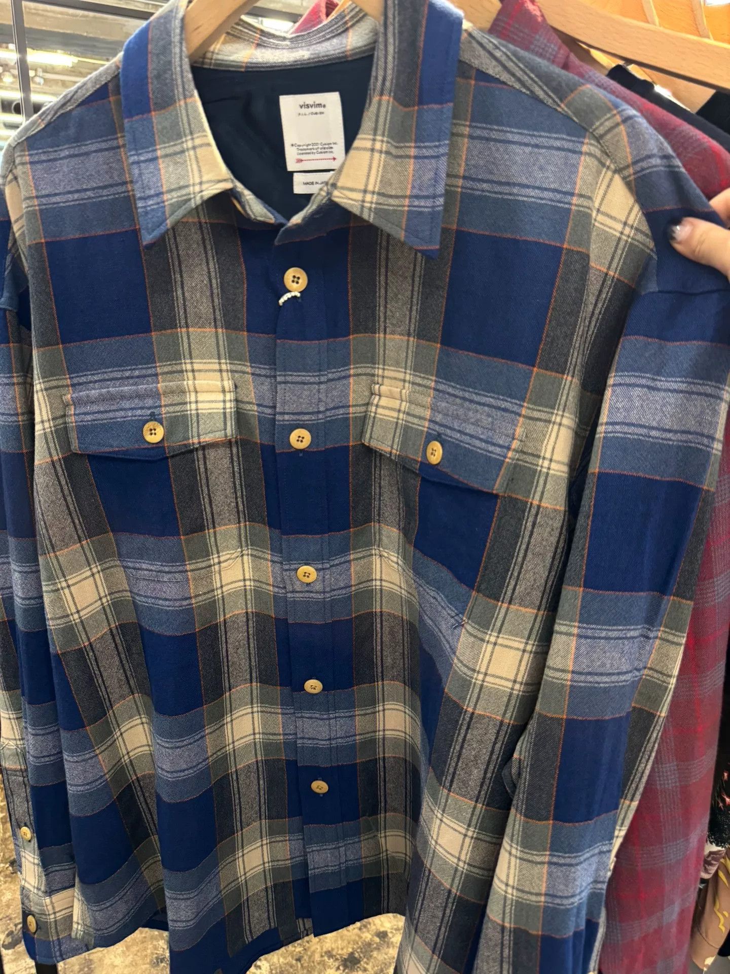 Visvim VISVIM 25AW LUMBER CHECK L/S Shirt Size US M / EU 48-50 / 2 - 4 Thumbnail