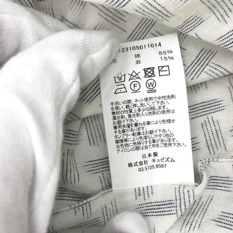 Visvim visvim WALLIS S/S KASURI Shirt Size US L / EU 52-54 / 3 - 4 Thumbnail