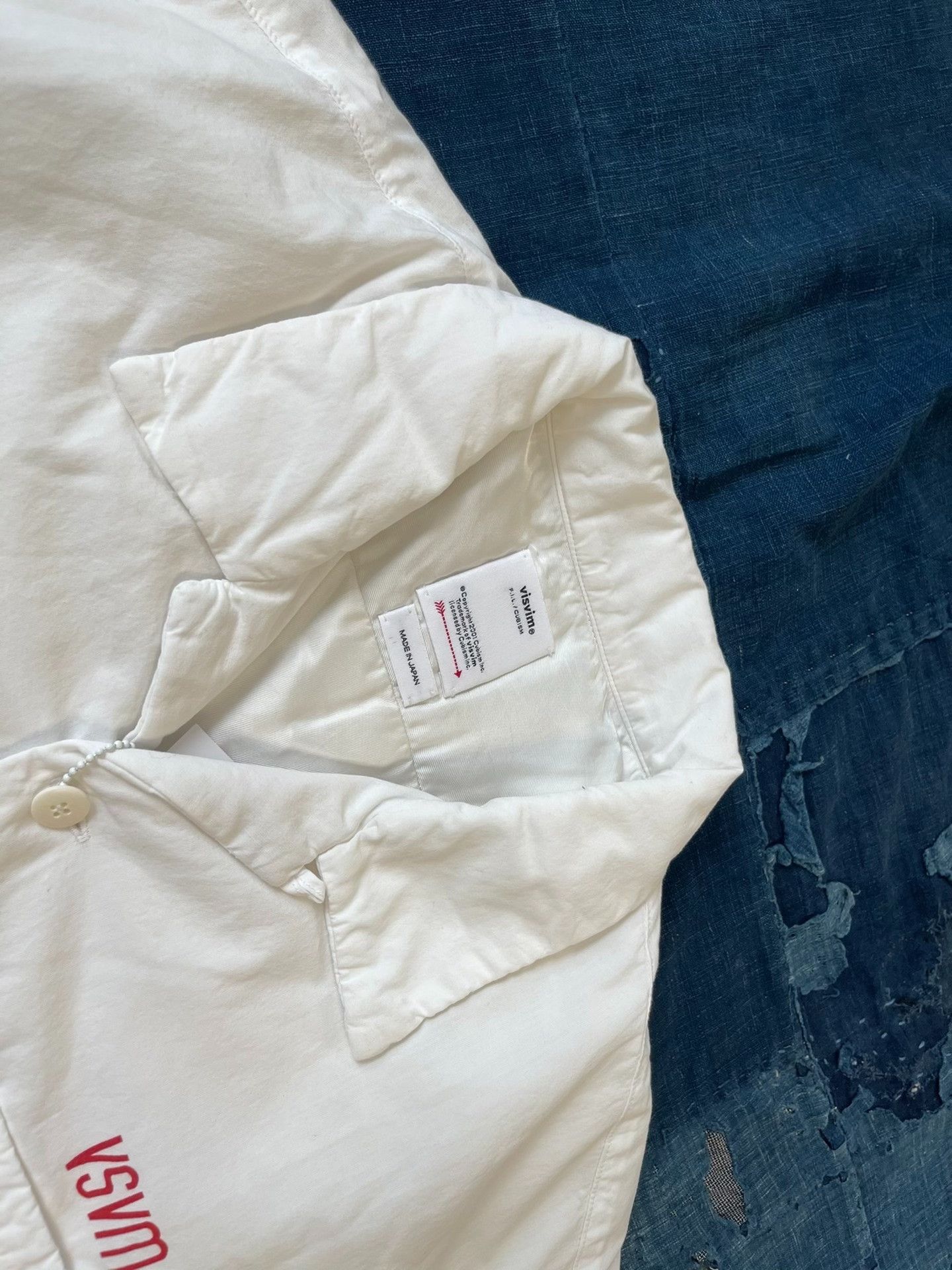 Visvim VISVIM 24AW WALLIS Short-Sleeve Shirt Size US L / EU 52-54 / 3 - 6 Thumbnail