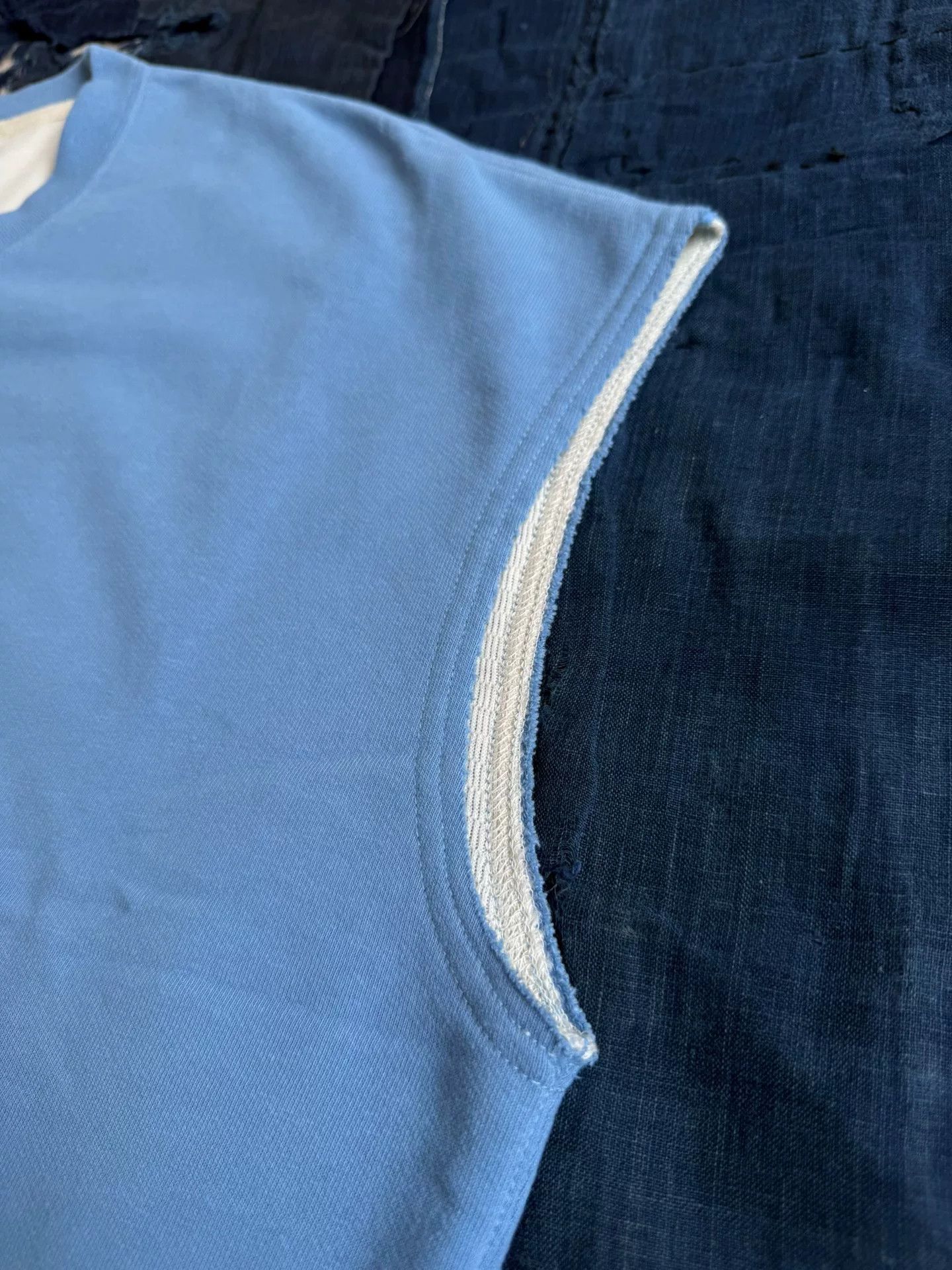 Visvim VISVIM 25AW MONDO DUAL Sleeveless Sweat Size US M / EU 48-50 / 2 - 6 Thumbnail