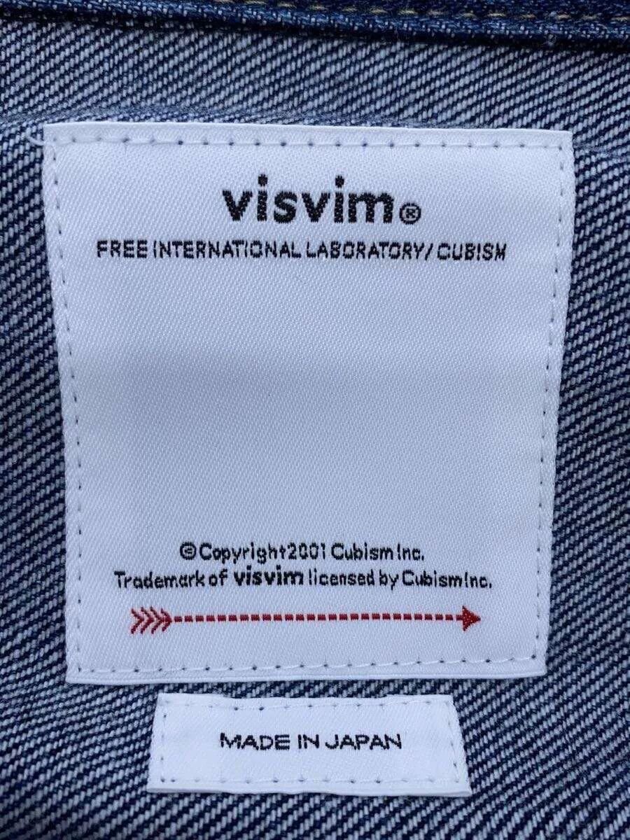Visvim visvim 24AW 101XX Denim Jacket Size US L / EU 52-54 / 3 - 3 Thumbnail