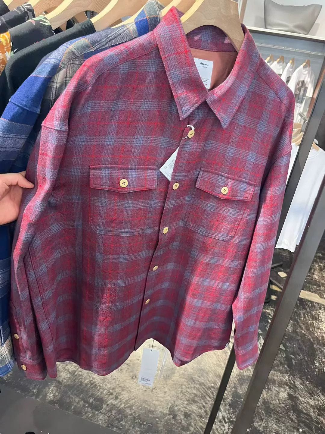 Visvim visvim 25AW LUMBER CHECK L/S Shirt Size US M / EU 48-50 / 2 - 2 Thumbnail