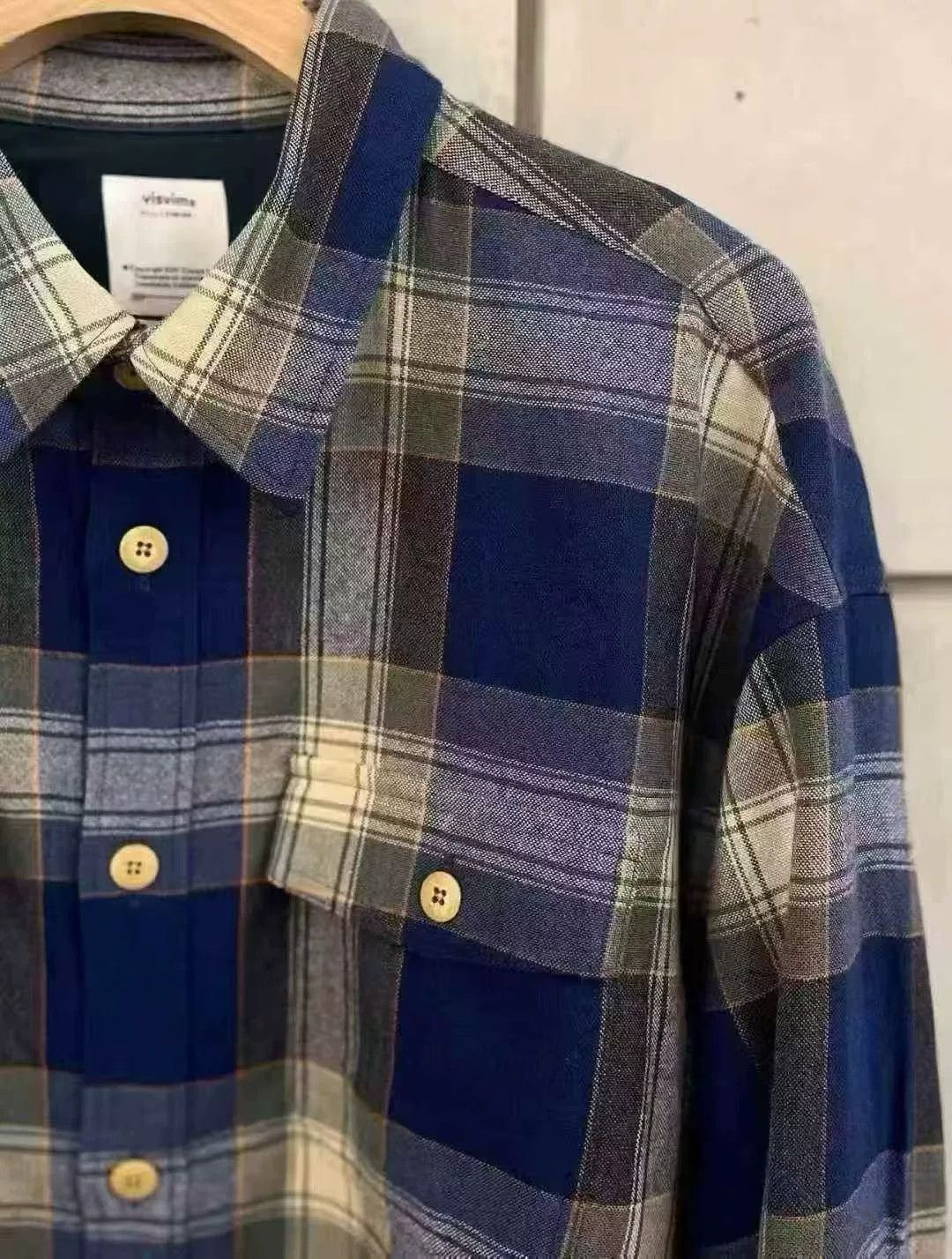 Visvim visvim 25AW LUMBER CHECK L/S Shirt Size US M / EU 48-50 / 2 - 5 Thumbnail