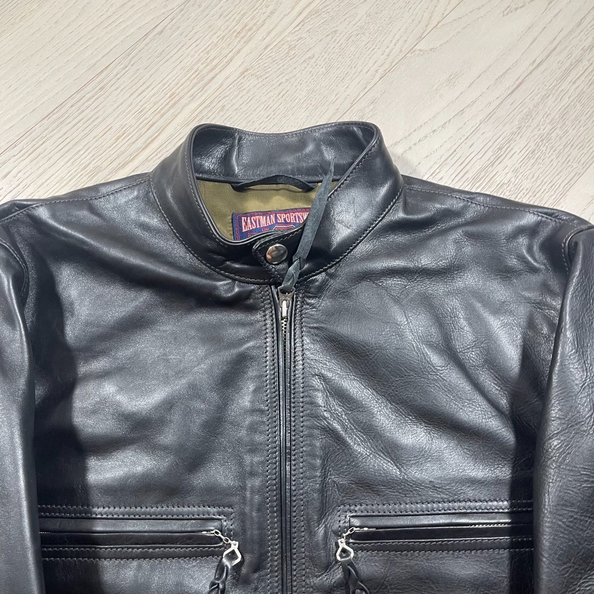 Visvim Eastman Horsehide Cafe Racer Jacket Size US XS / EU 42 / 0 - 2 Thumbnail