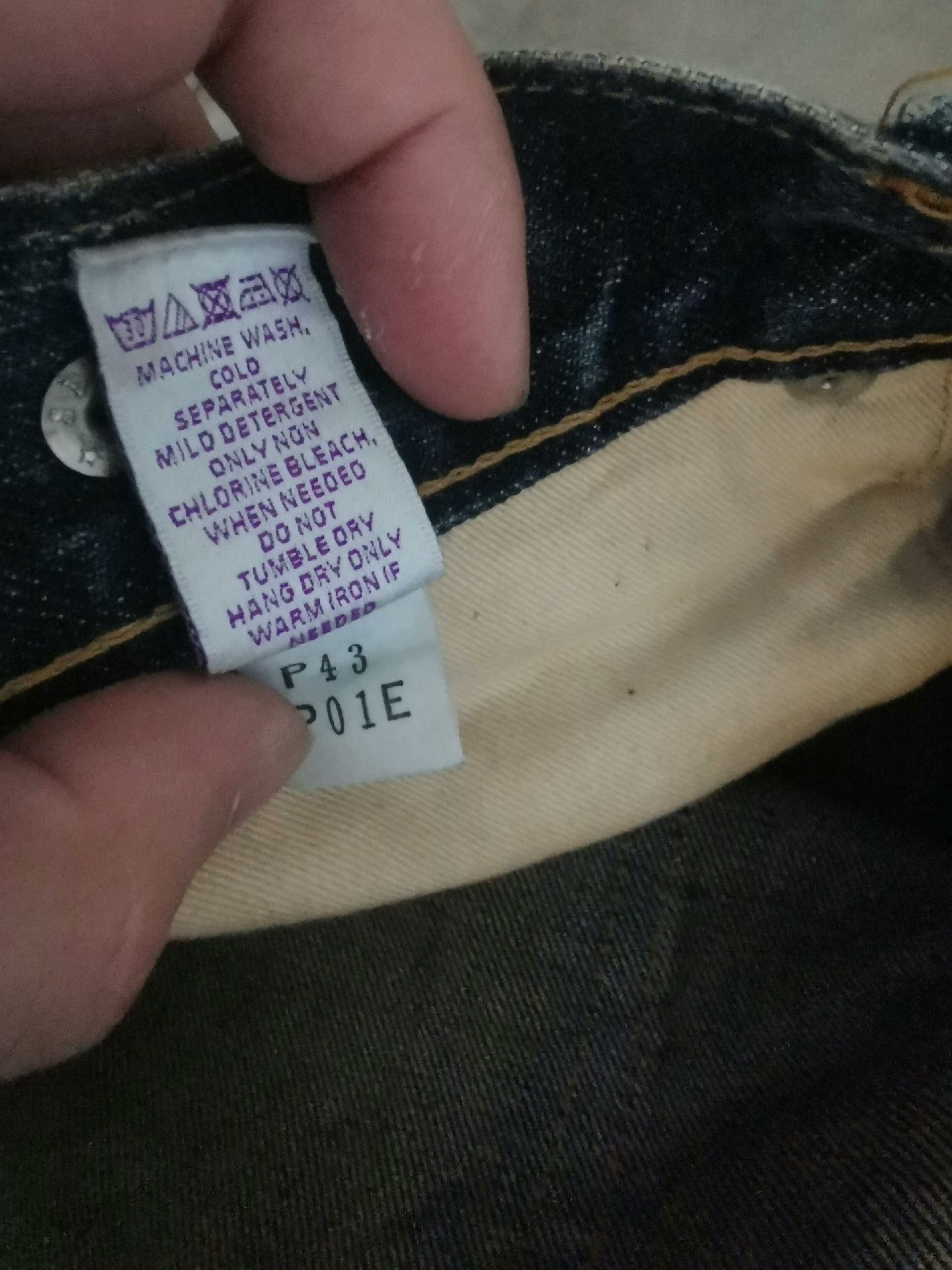 Prps Prps 01 Loose Straight Jeans Size US 36 / EU 52 - 4 Thumbnail